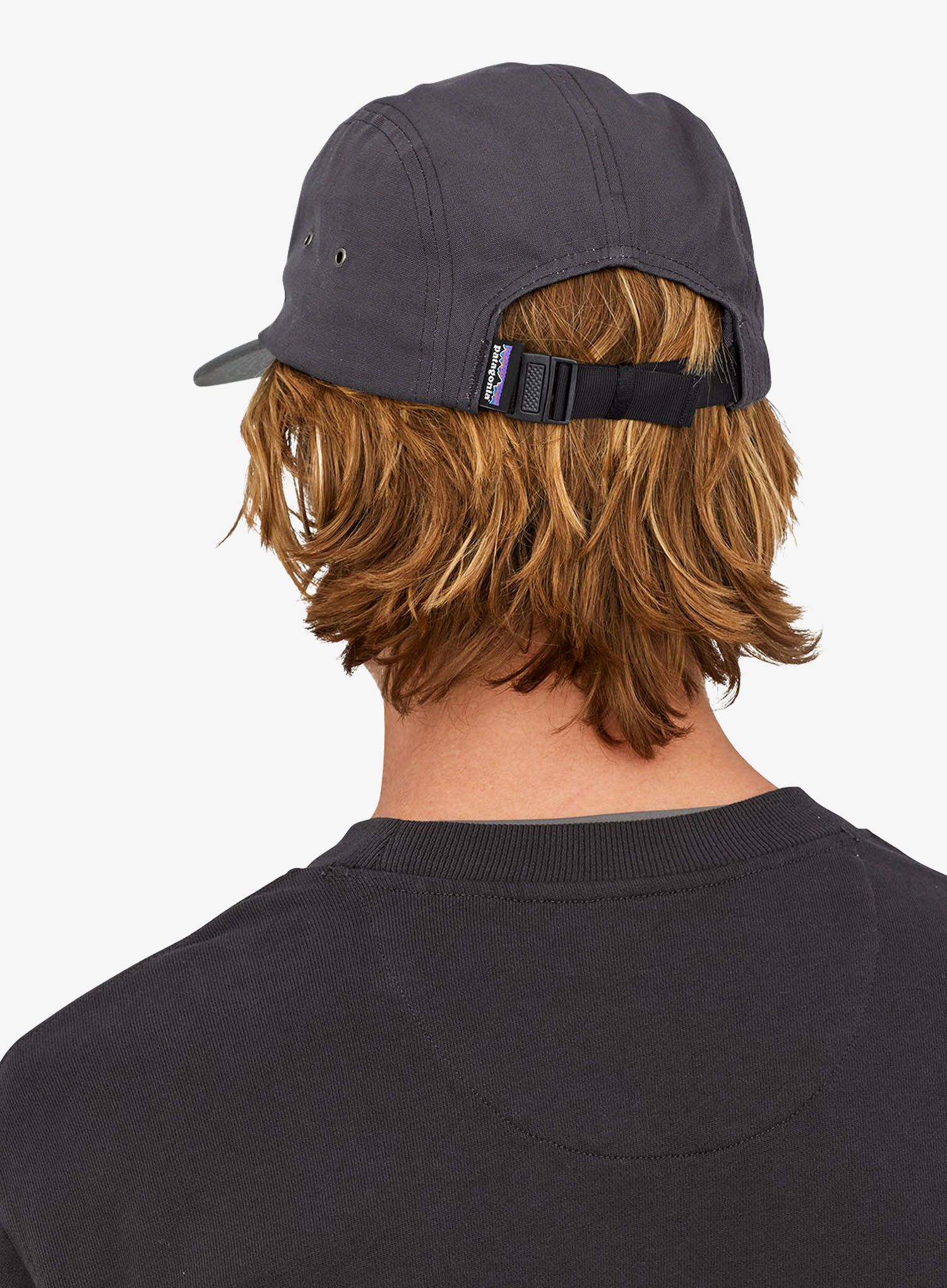 Kšiltovka Patagonia P-6 Label Maclure Hat - p-6 label/black