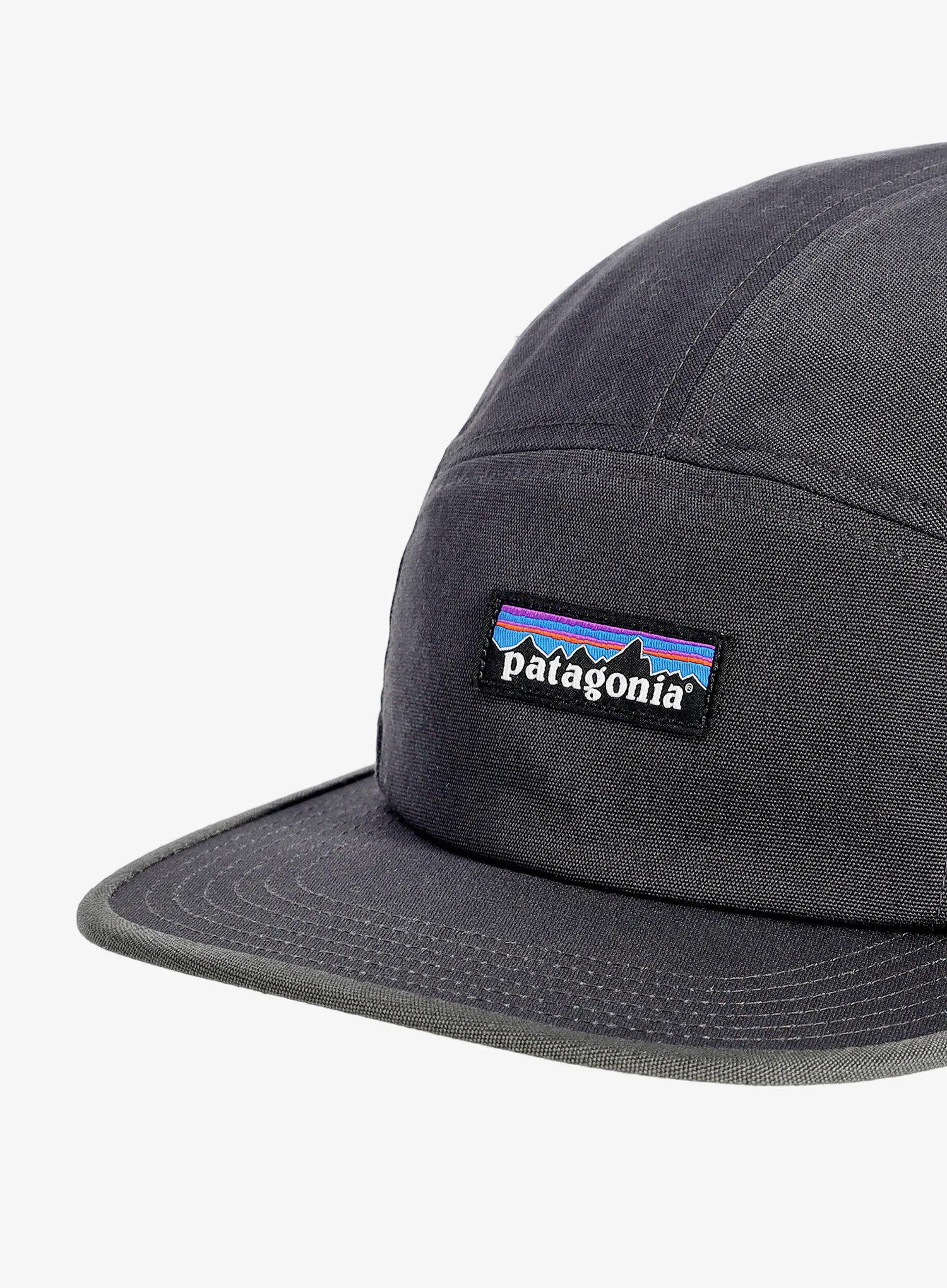 Kšiltovka Patagonia P-6 Label Maclure Hat - p-6 label/black