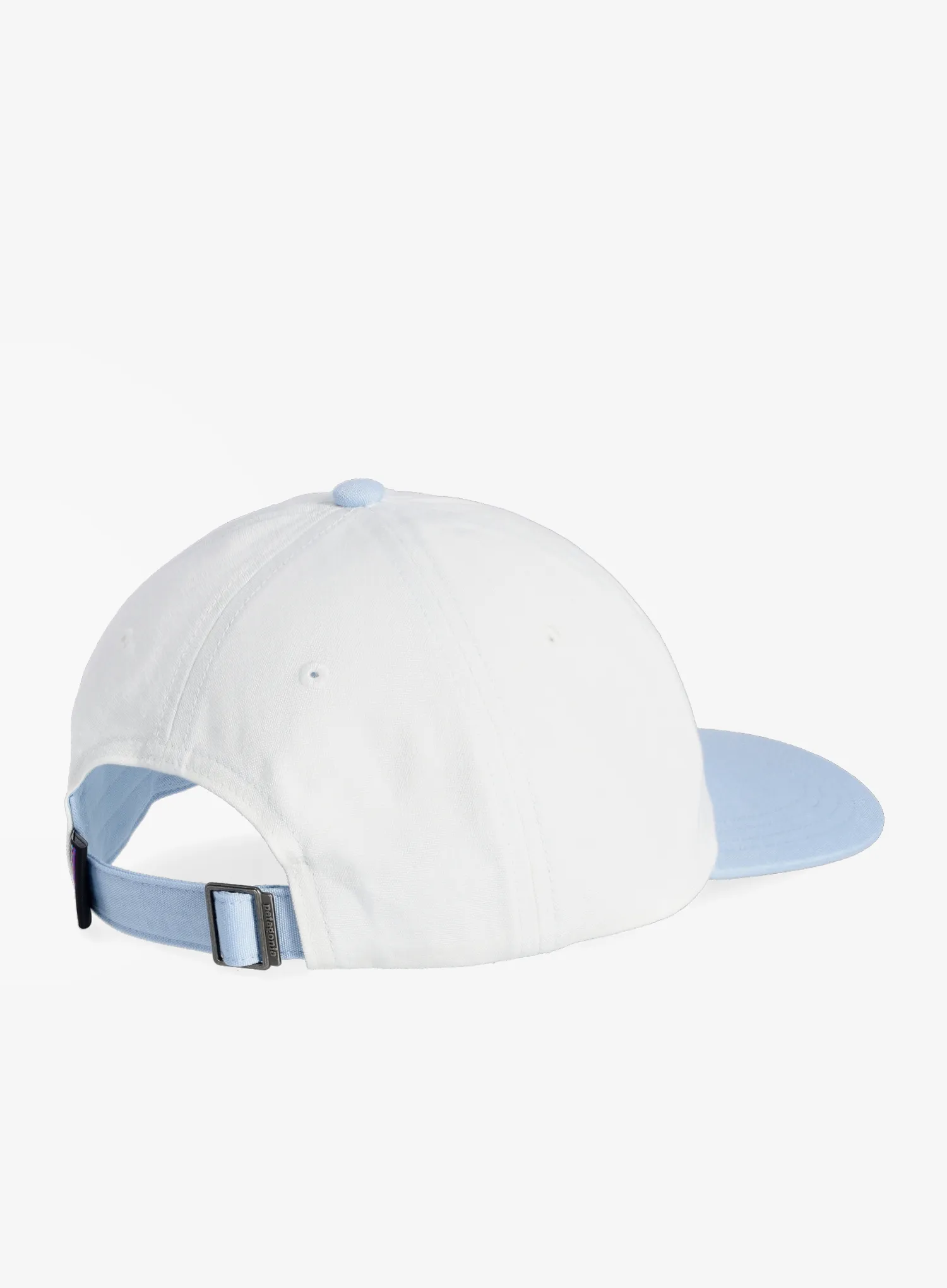 Kšiltovka Patagonia P-6 Label Trad Cap - birch white/fleck blue