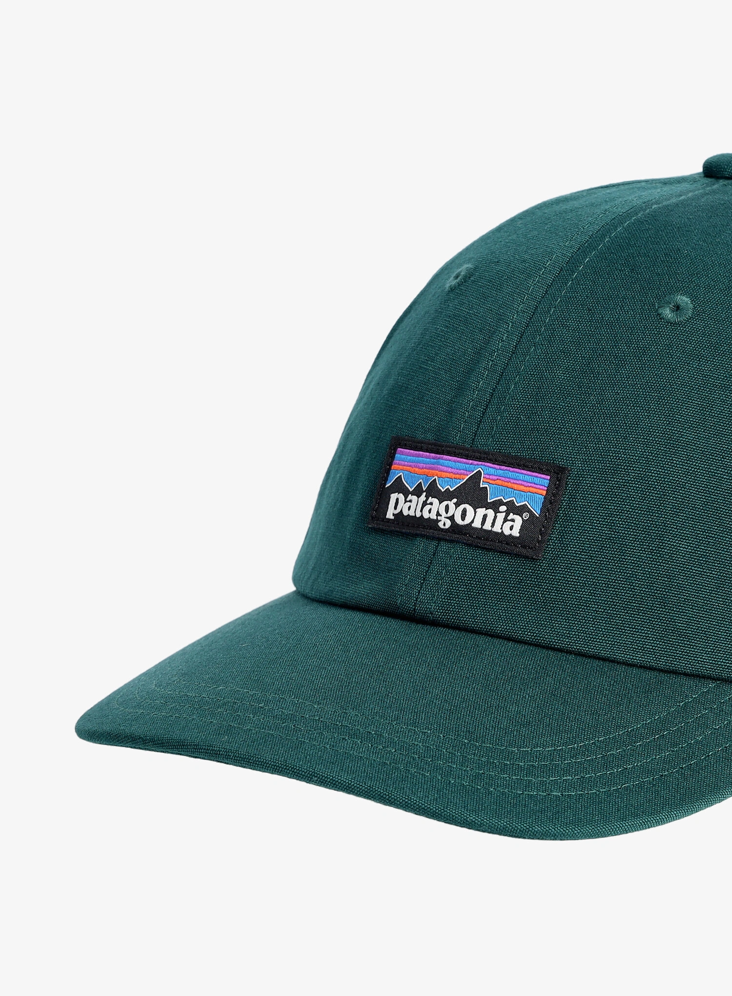 Kšiltovka Patagonia P-6 Label Trad Cap - cascade green