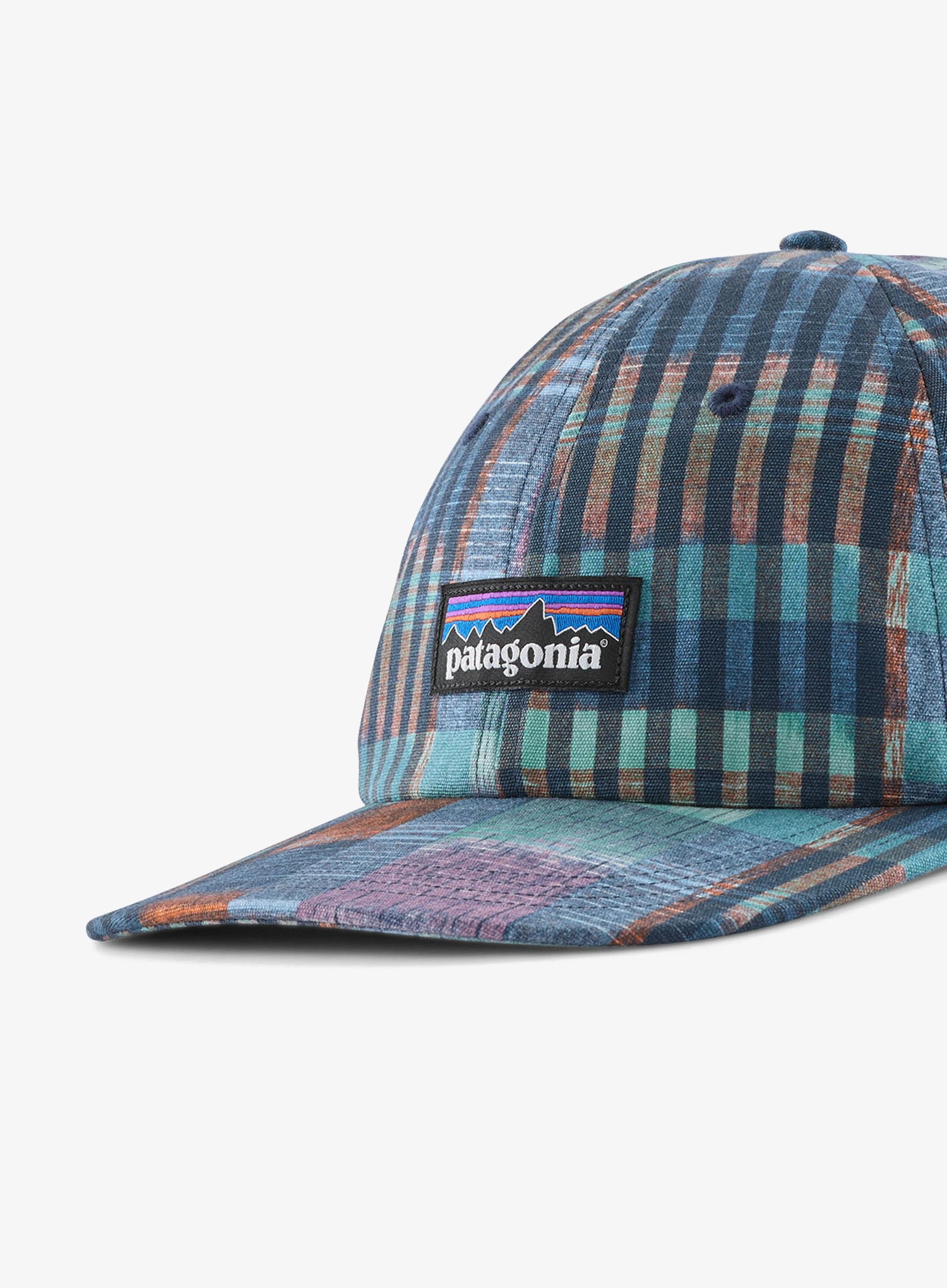Kšiltovka Patagonia P-6 Label Trad Cap - still blue