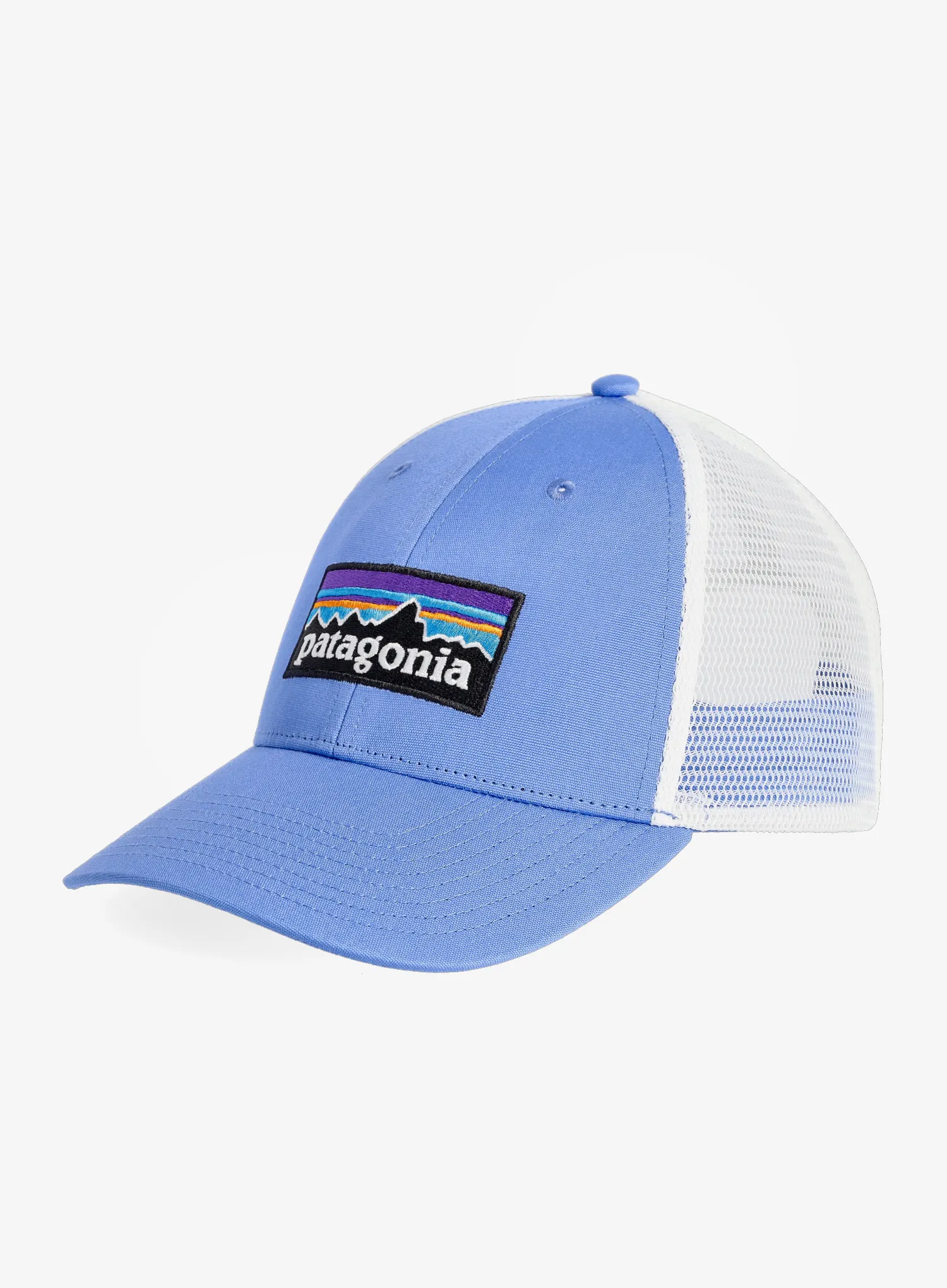 Kšiltovka Patagonia P-6 Logo LoPro Trucker Hat - abundant blue