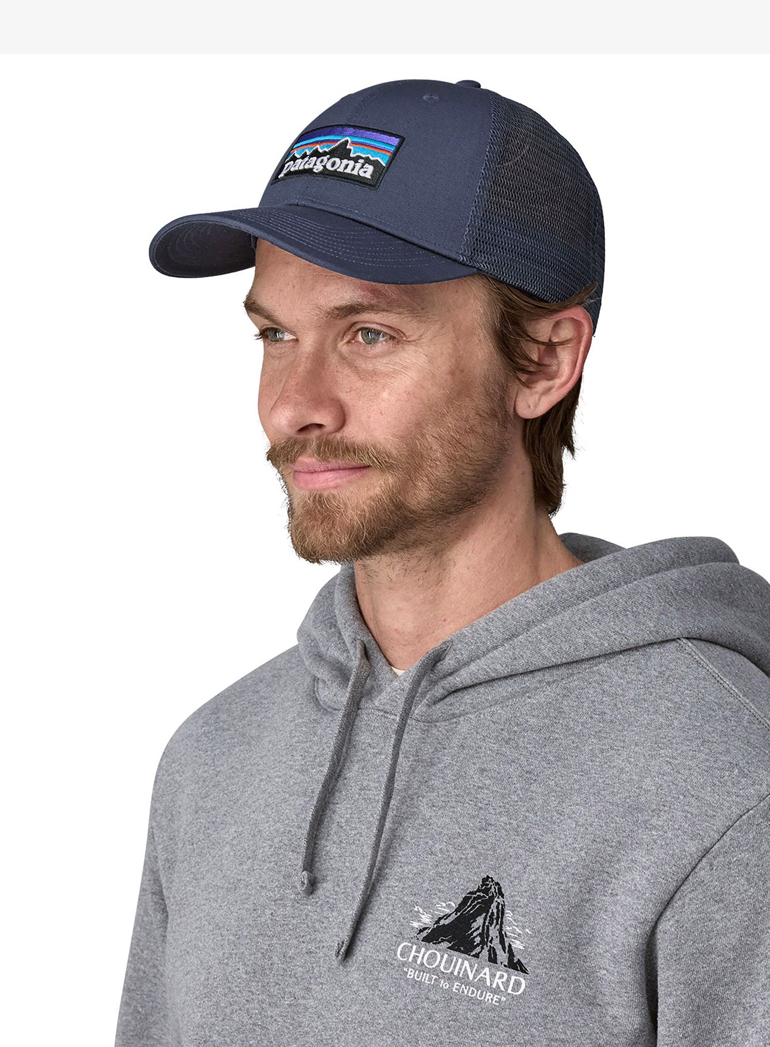Kšiltovka Patagonia P-6 Logo LoPro Trucker Hat - new navy