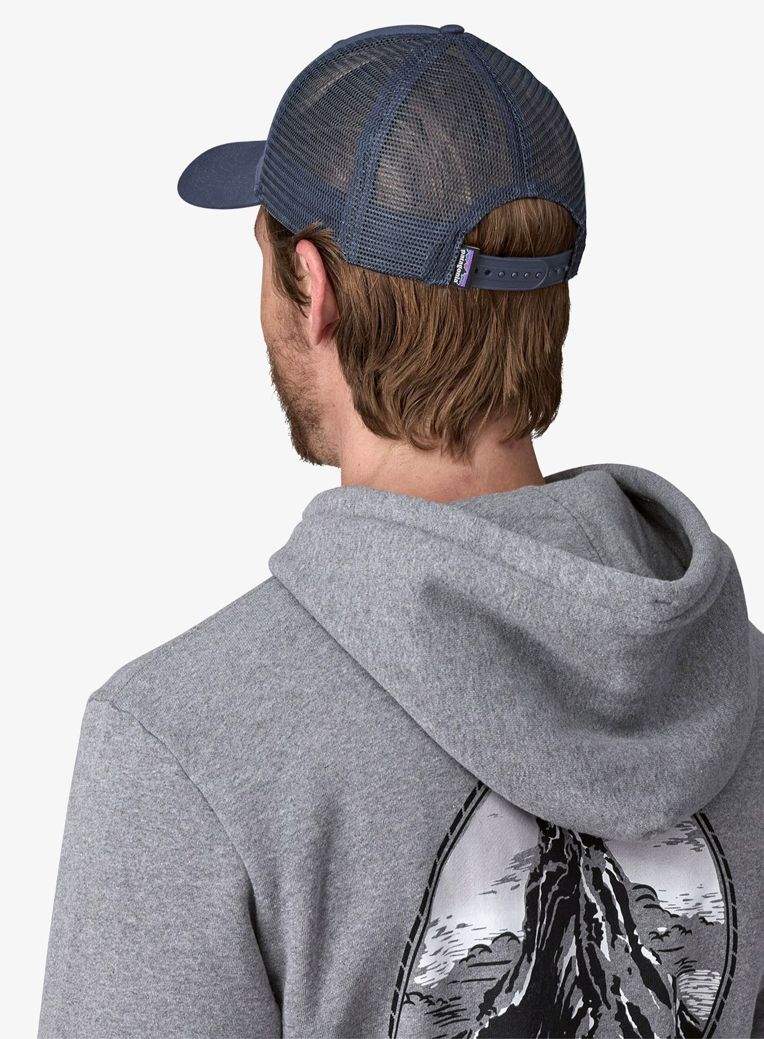 Kšiltovka Patagonia P-6 Logo LoPro Trucker Hat - new navy