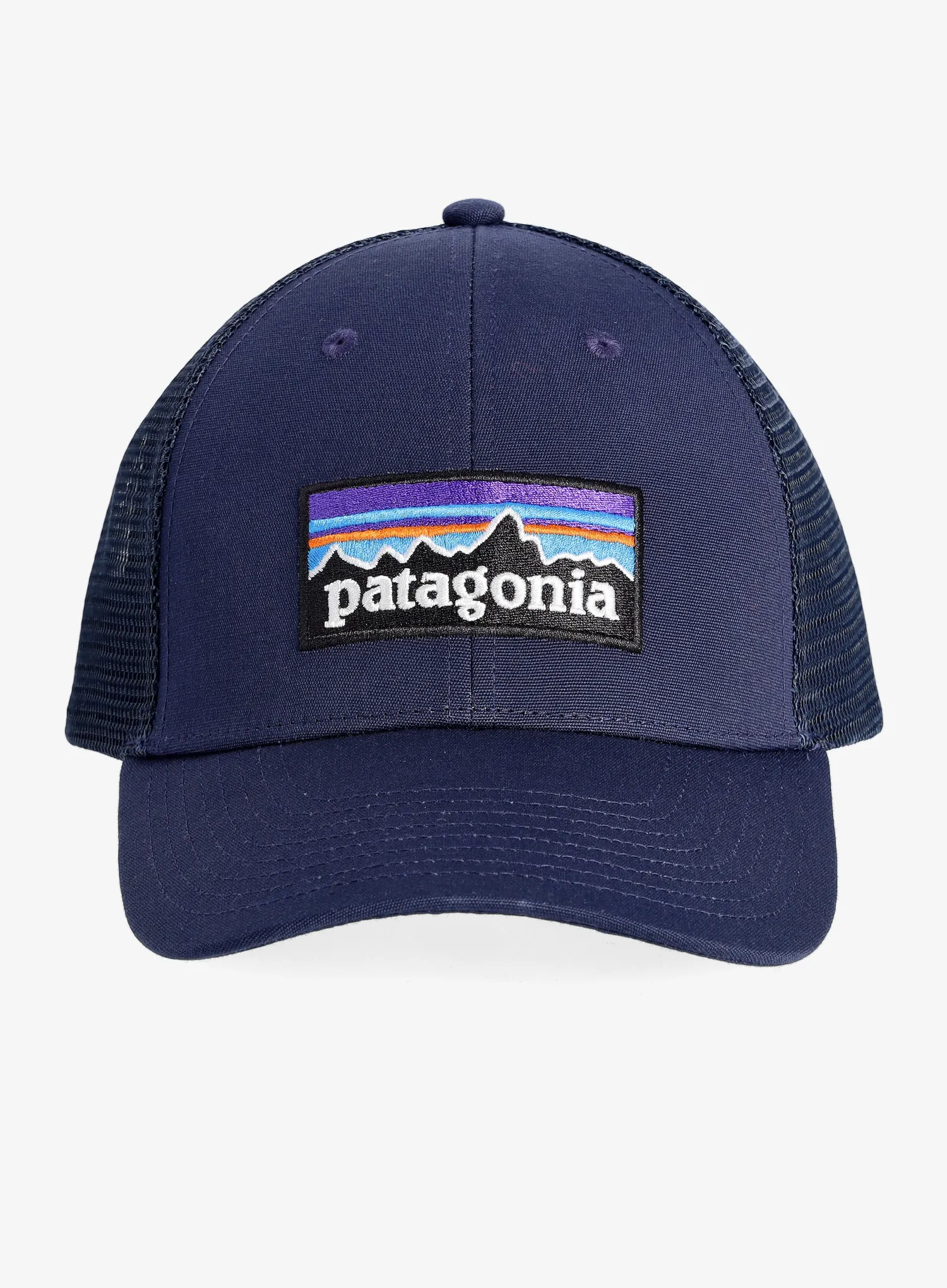 Kšiltovka Patagonia P-6 Logo LoPro Trucker Hat - new navy