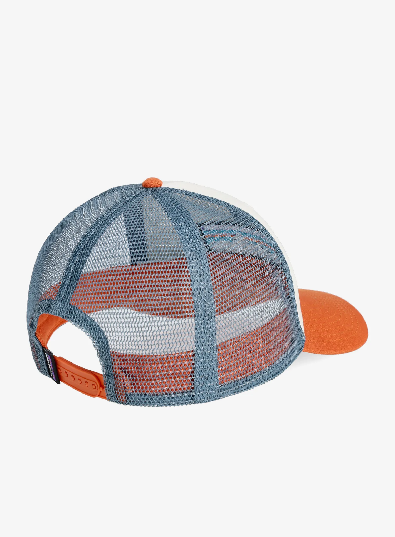 Kšiltovka Patagonia P-6 Logo LoPro Trucker Hat - white/redtail rust