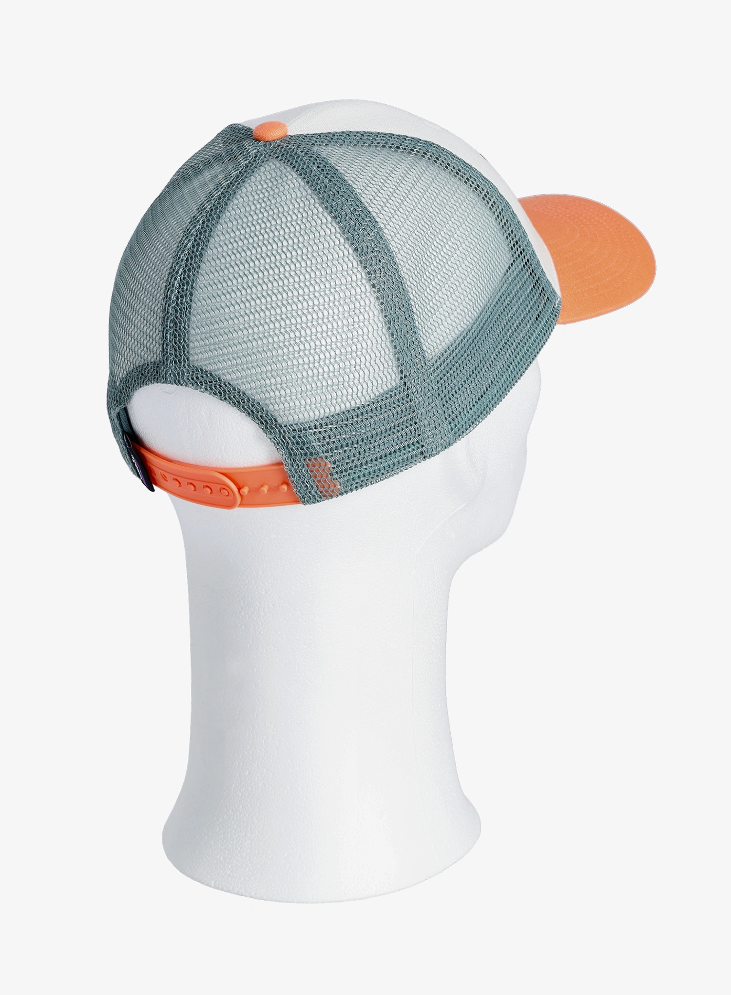 Kšiltovka Patagonia P-6 Logo LoPro Trucker Hat - white w/peach sherbet