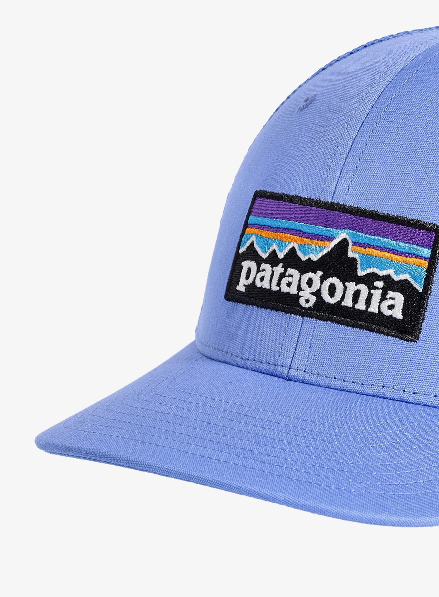 Kšiltovka Patagonia P-6 Logo Trucker Hat - abundant blue