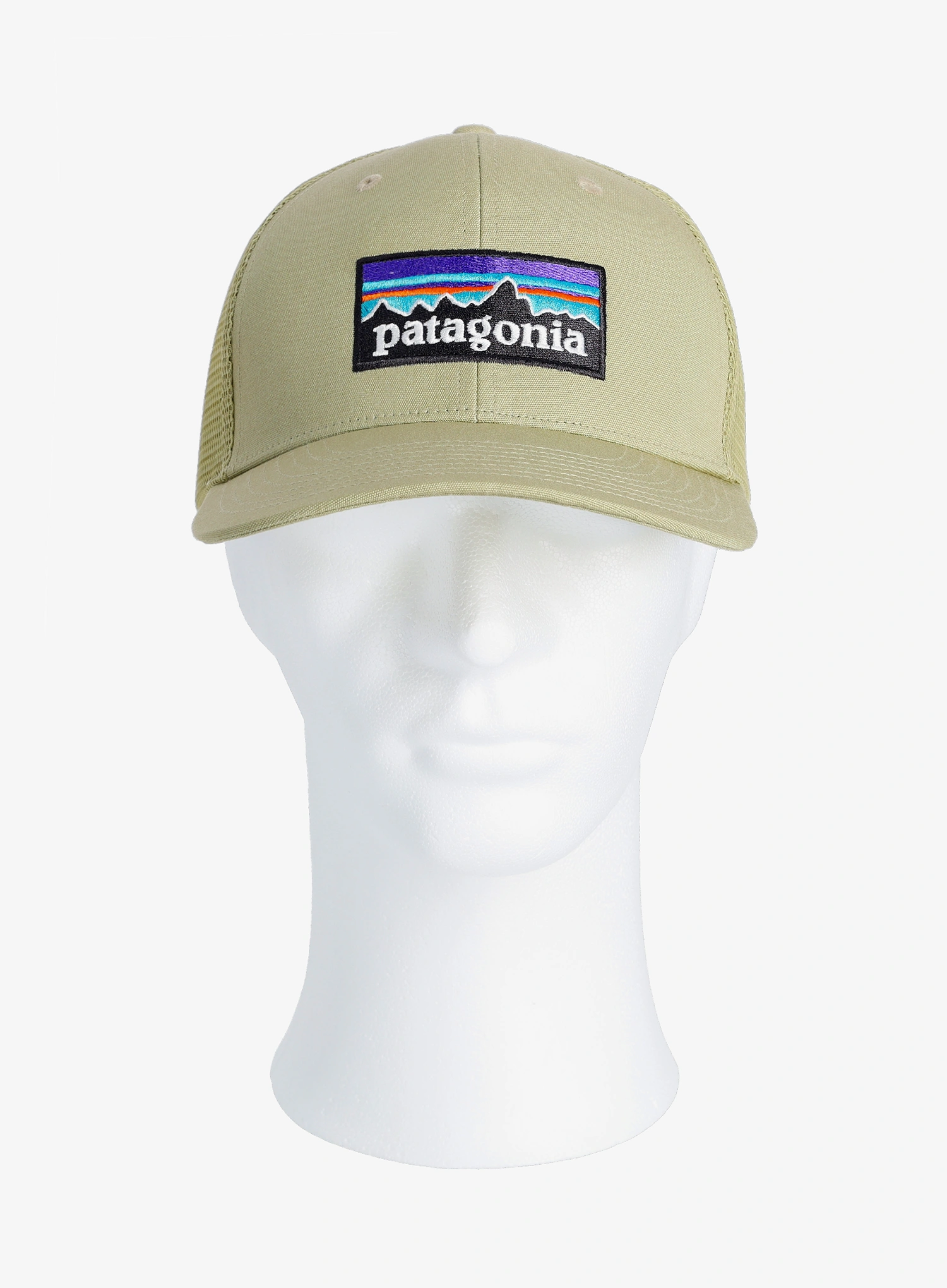 Kšiltovka Patagonia P-6 Logo Trucker Hat - gumtree green