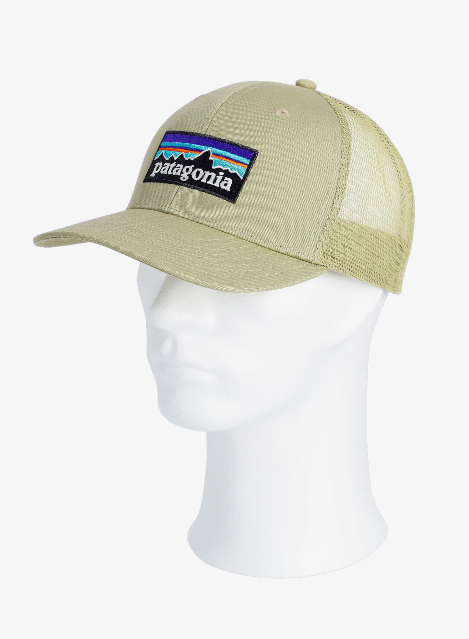 Kšiltovka Patagonia P-6 Logo Trucker Hat - gumtree green