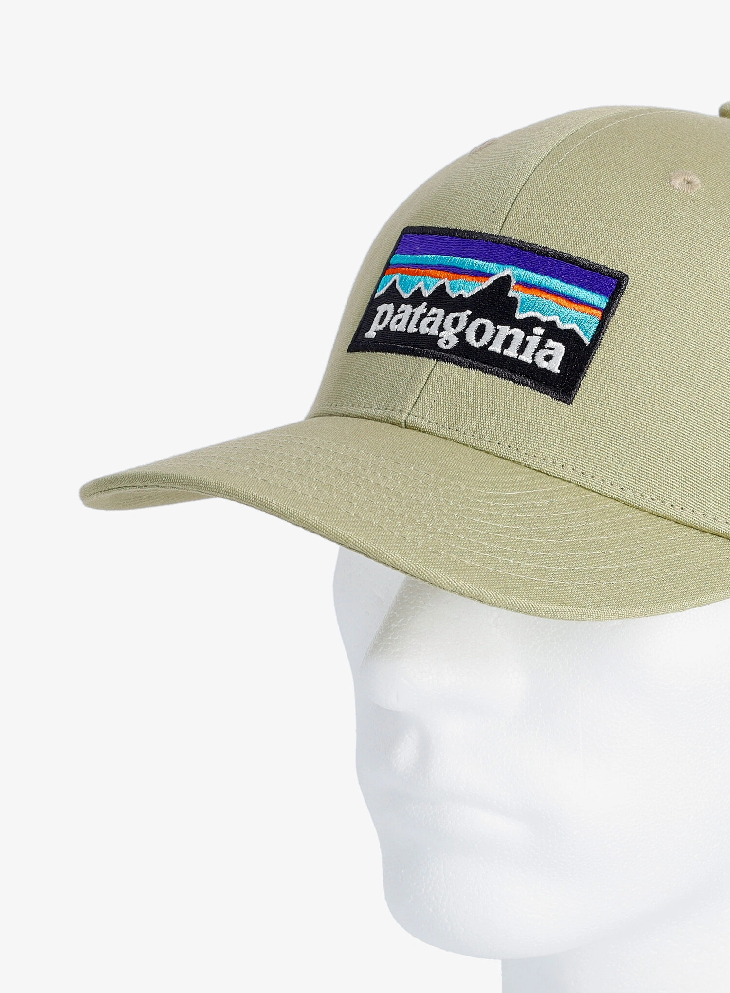 Kšiltovka Patagonia P-6 Logo Trucker Hat - gumtree green