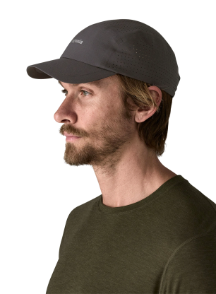 Kšiltovka Patagonia ULW Ridge Hat - black