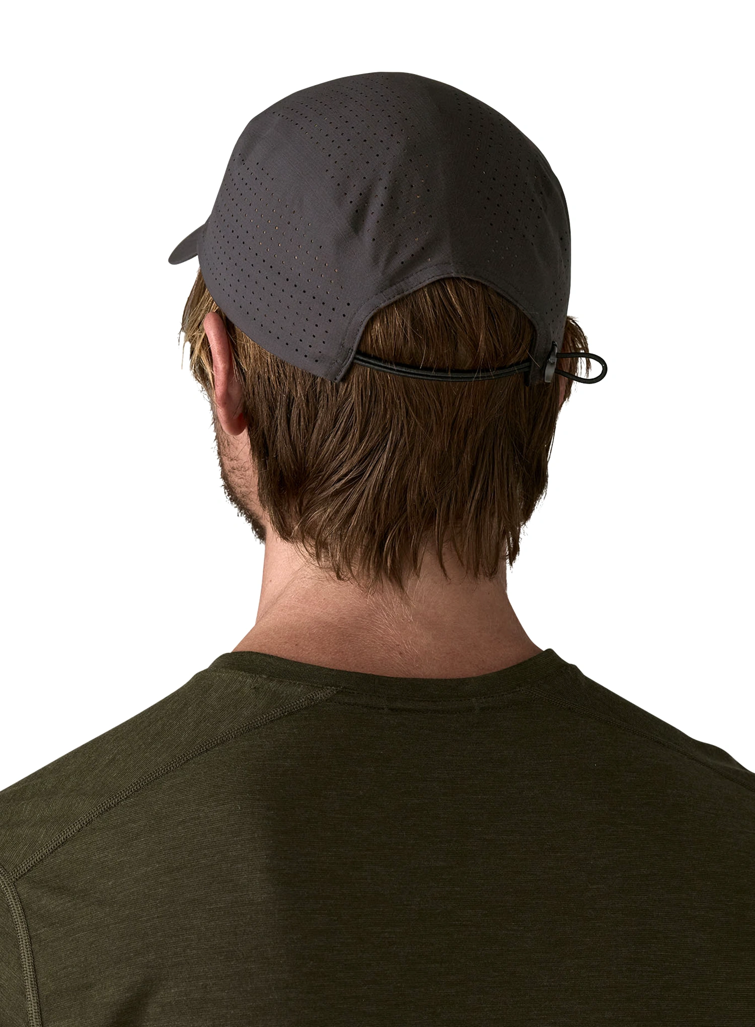 Kšiltovka Patagonia ULW Ridge Hat - black
