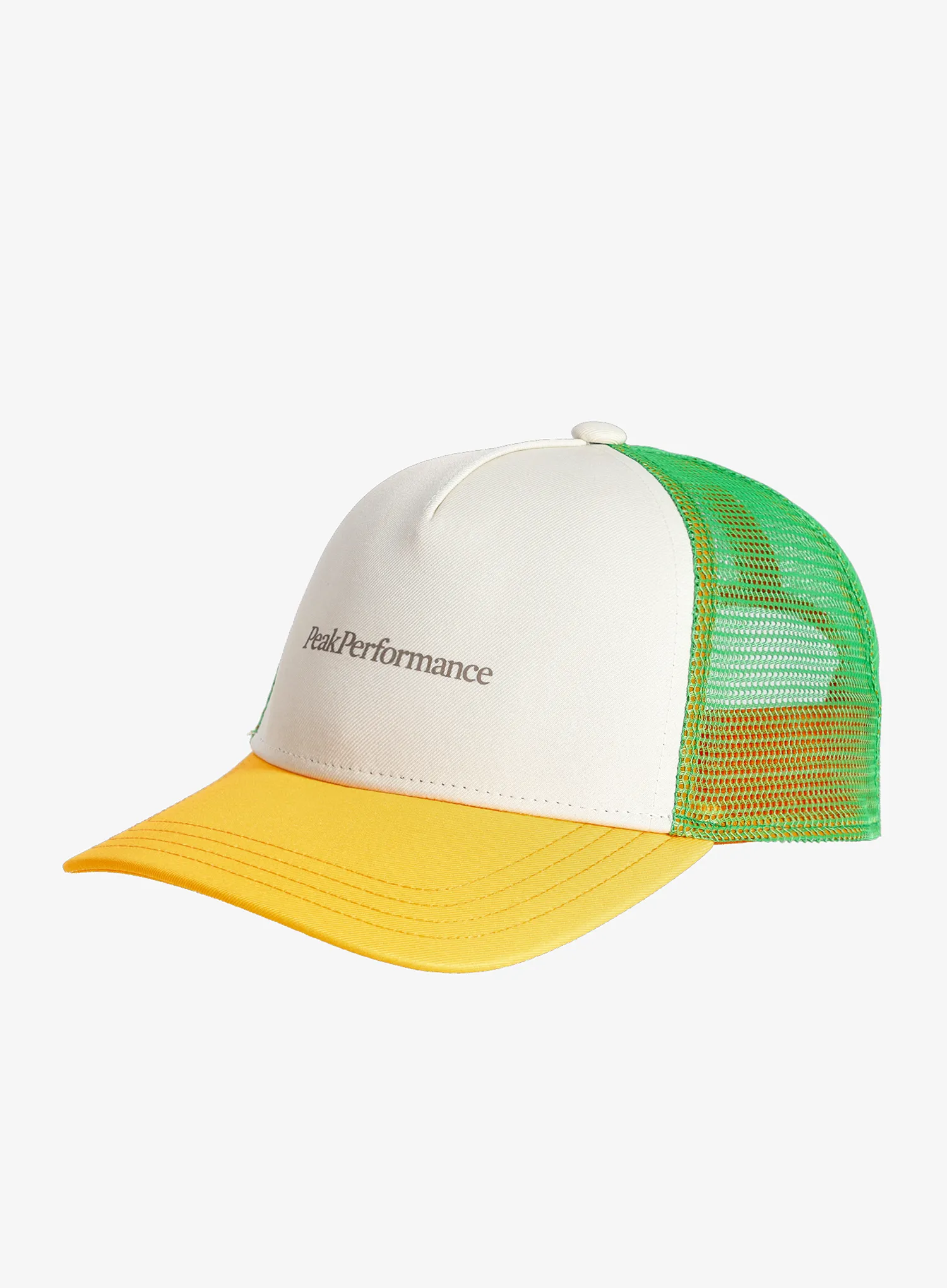 Kšiltovka Peak Performance PP Trucker Cap - blazing orange/vintage white