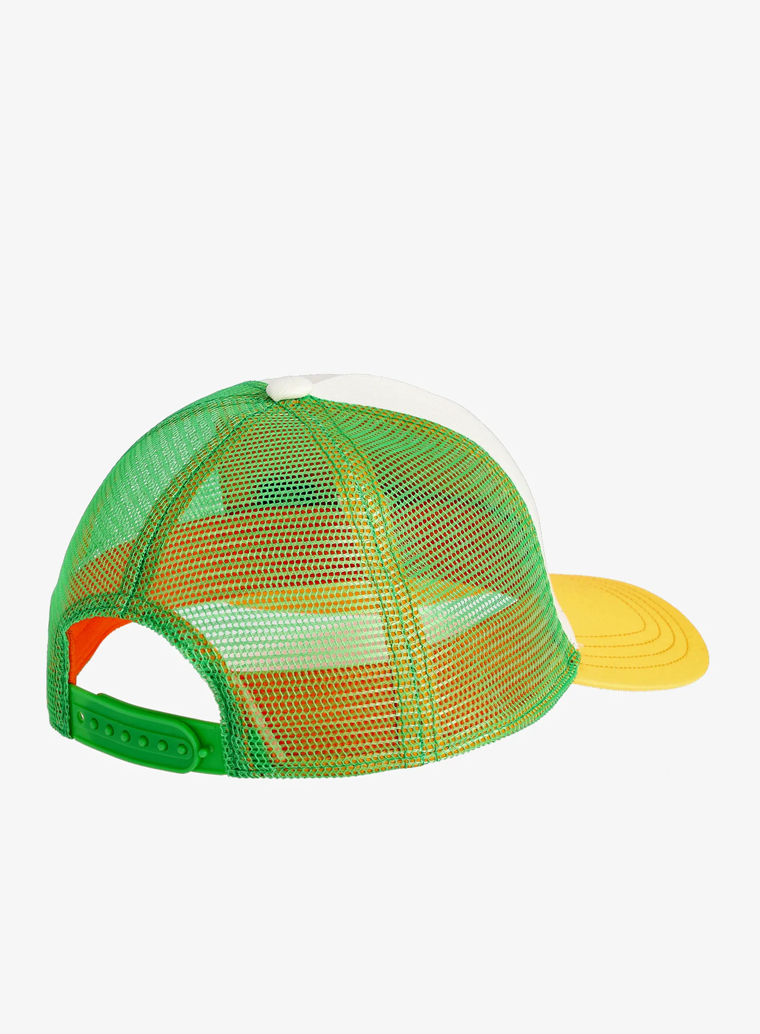 Kšiltovka Peak Performance PP Trucker Cap - blazing orange/vintage white