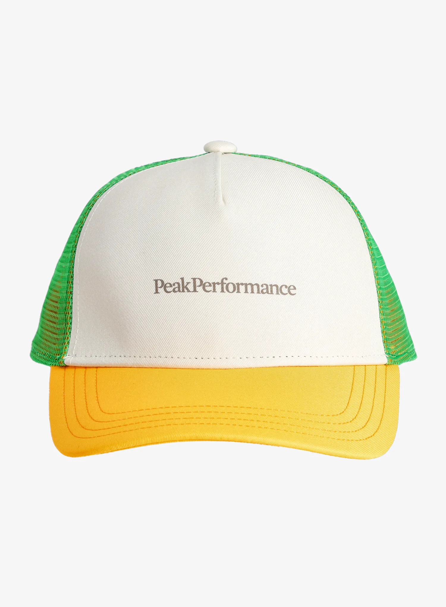 Kšiltovka Peak Performance PP Trucker Cap - blazing orange/vintage white