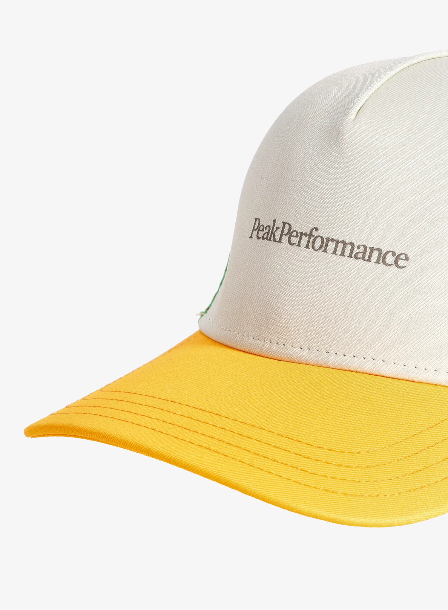 Kšiltovka Peak Performance PP Trucker Cap - blazing orange/vintage white