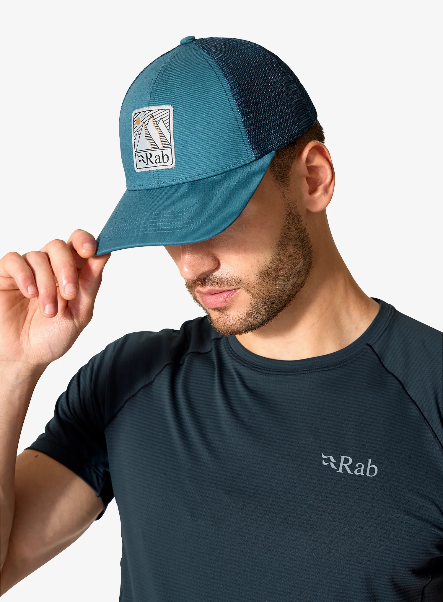 Kšiltovka Rab Dihedral Badge Cap - orion blue