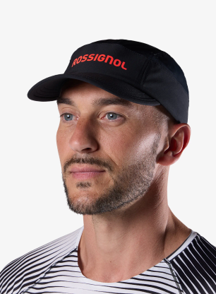 Kšiltovka Rossignol Active 5P Cap - black/red