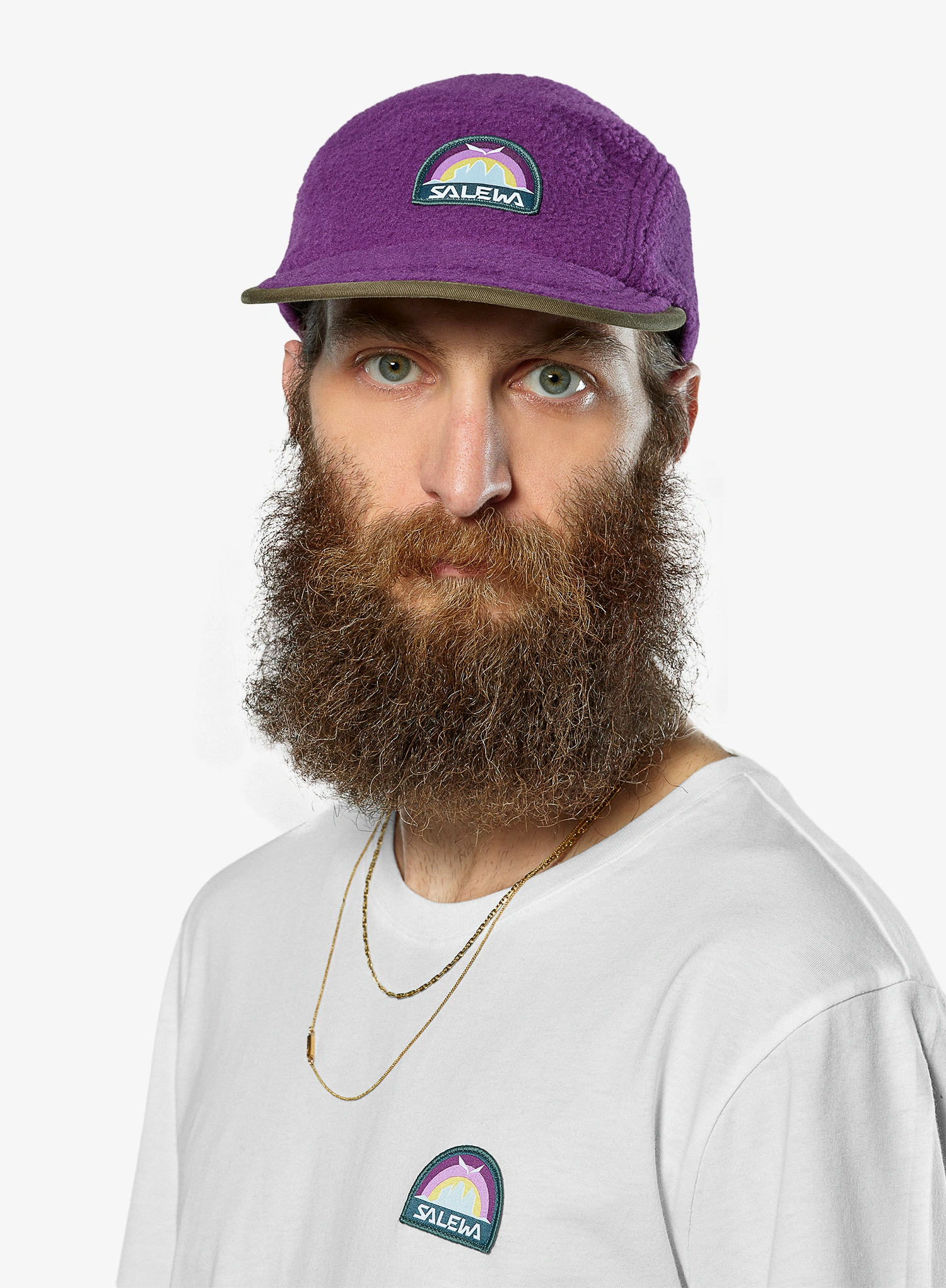 Kšiltovka Salewa Eagle Anniversary Retro Cap - plum