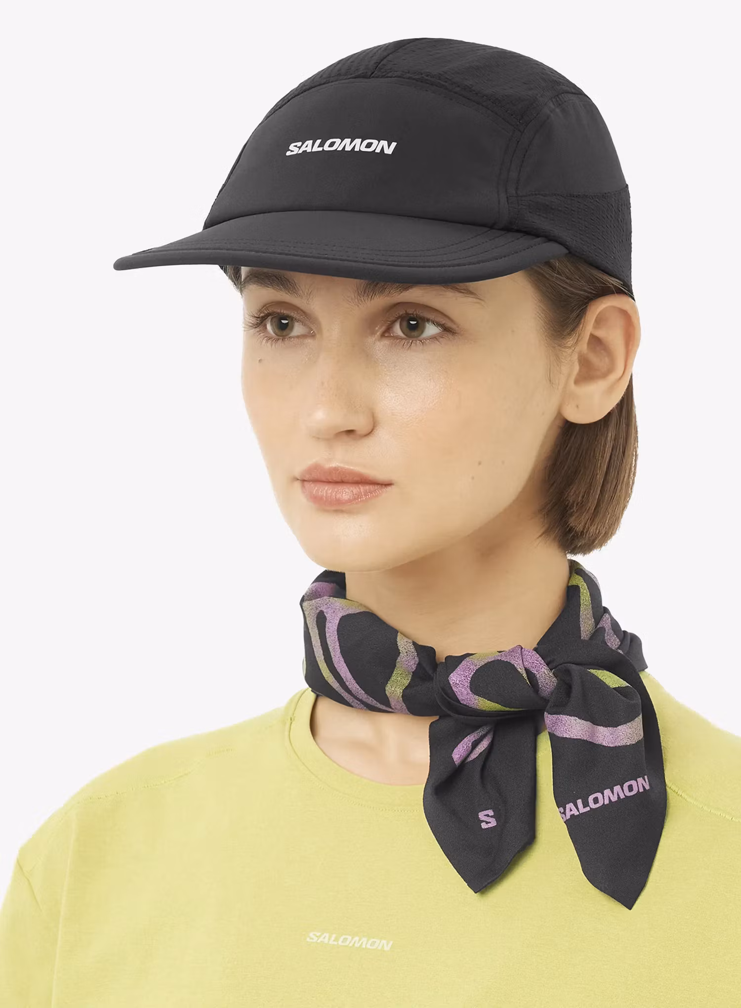 Kšiltovka Salomon Sense Aero Cap - deep black