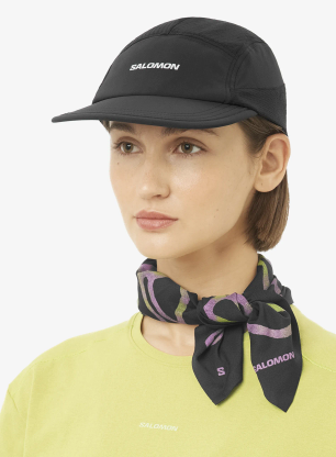 Kšiltovka Salomon Sense Aero Cap - deep black