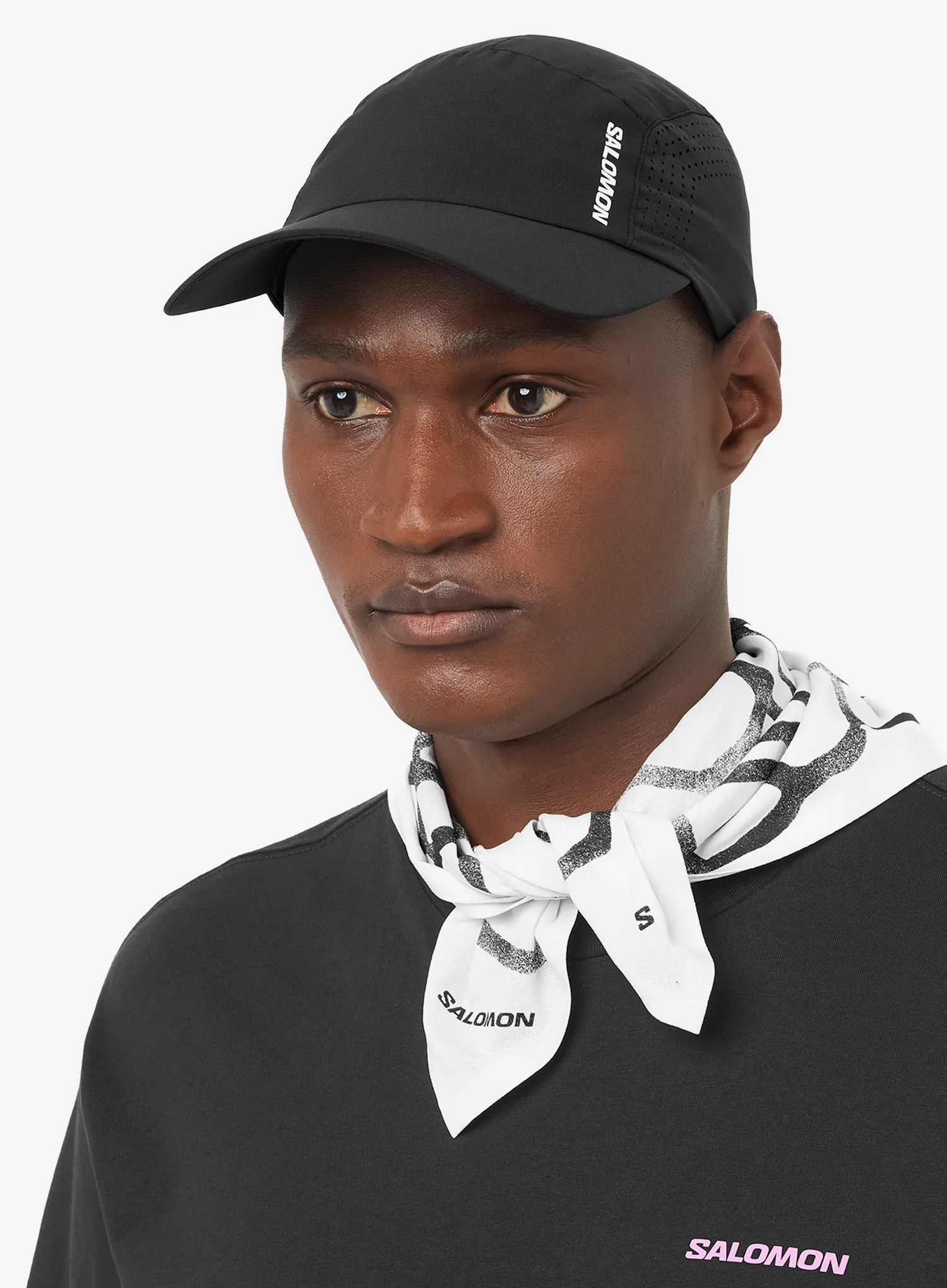 Kšiltovka Salomon Shakeout Cap - deep black