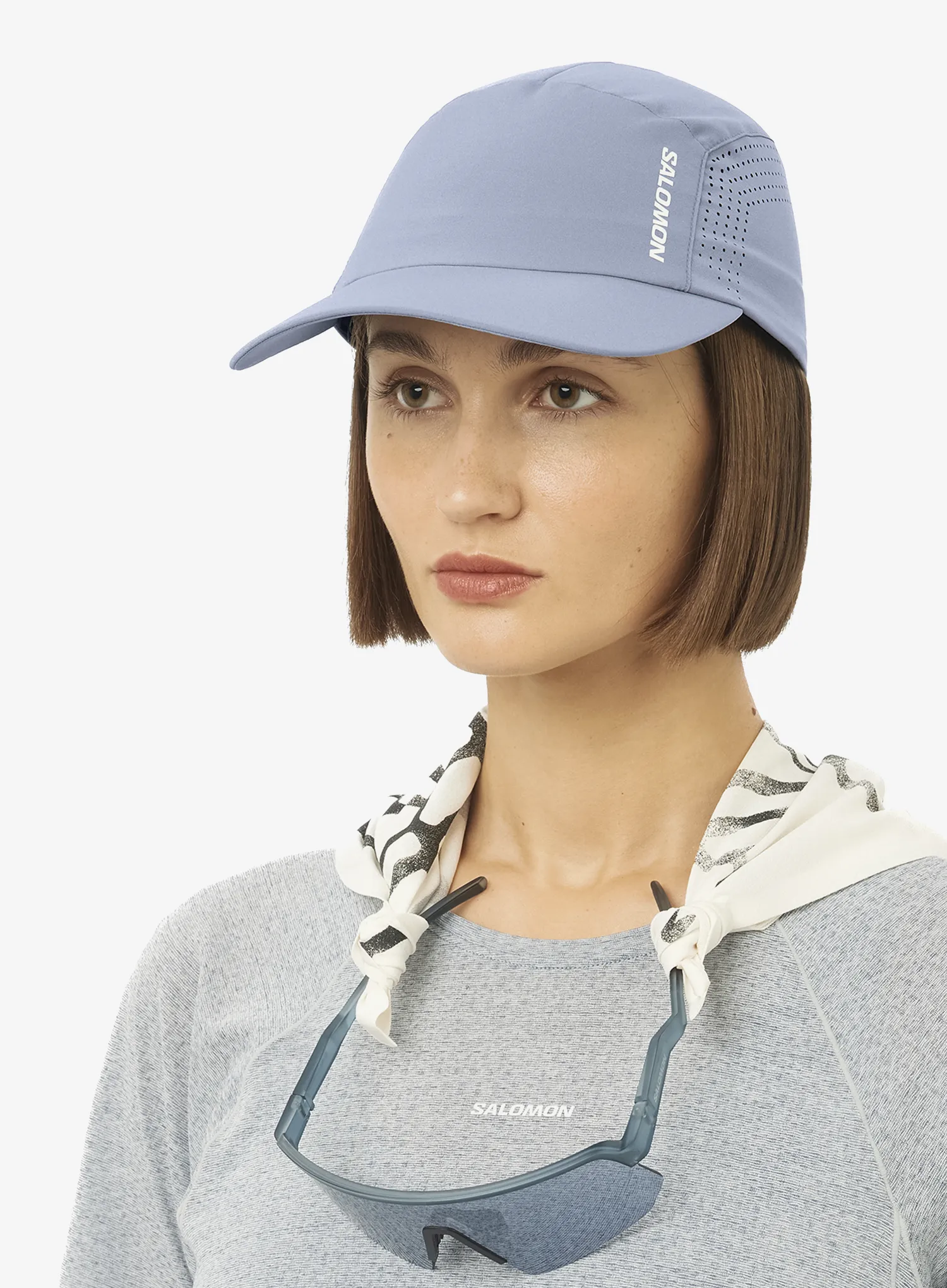 Kšiltovka Salomon Shakeout Cap - trade winds