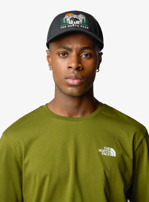Kšiltovka The North Face Embroidered Mudder Trucker - tnf black/tnf black