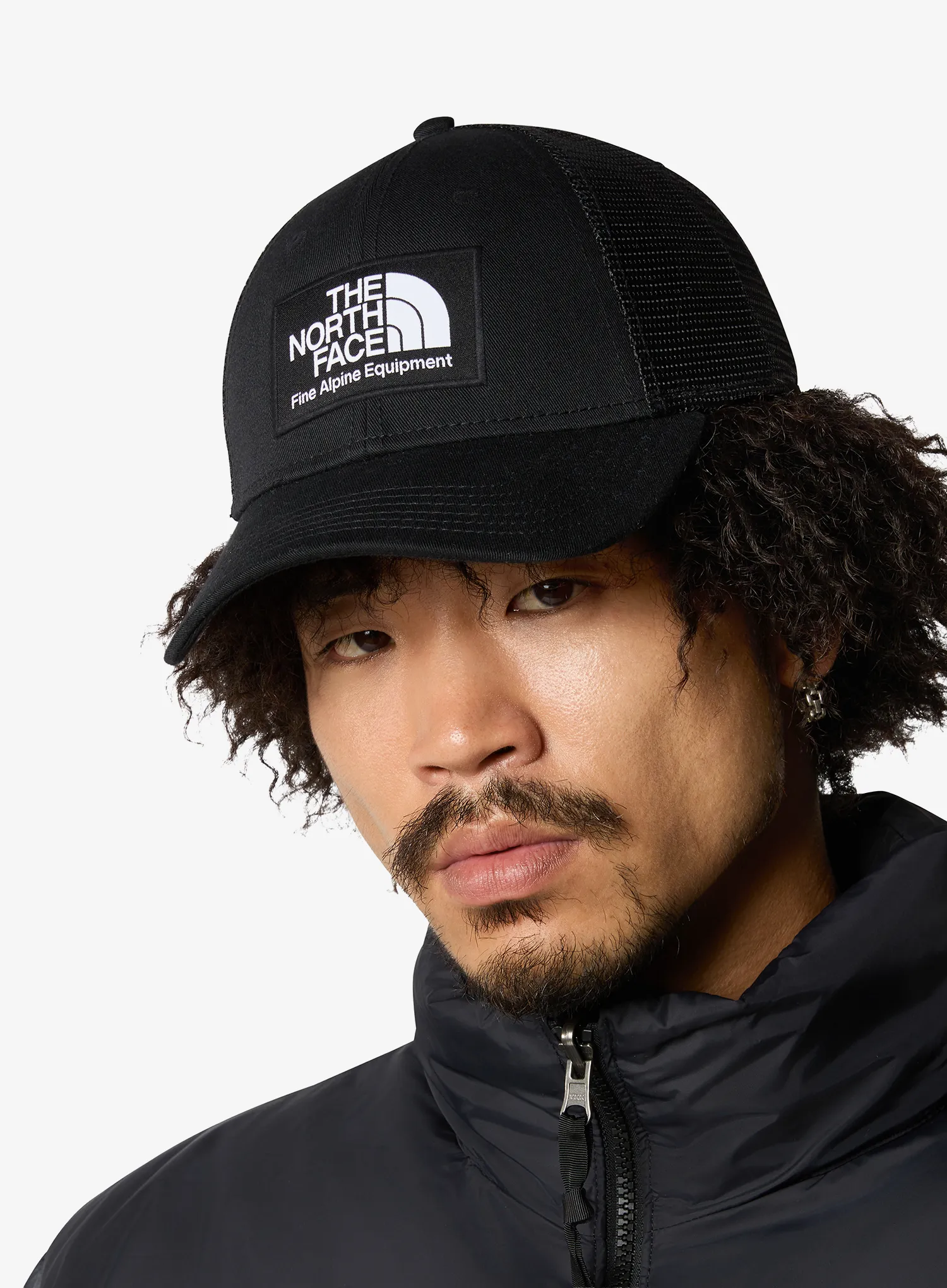 Baseballová kšiltovka The North Face Mudder Trucker - blk