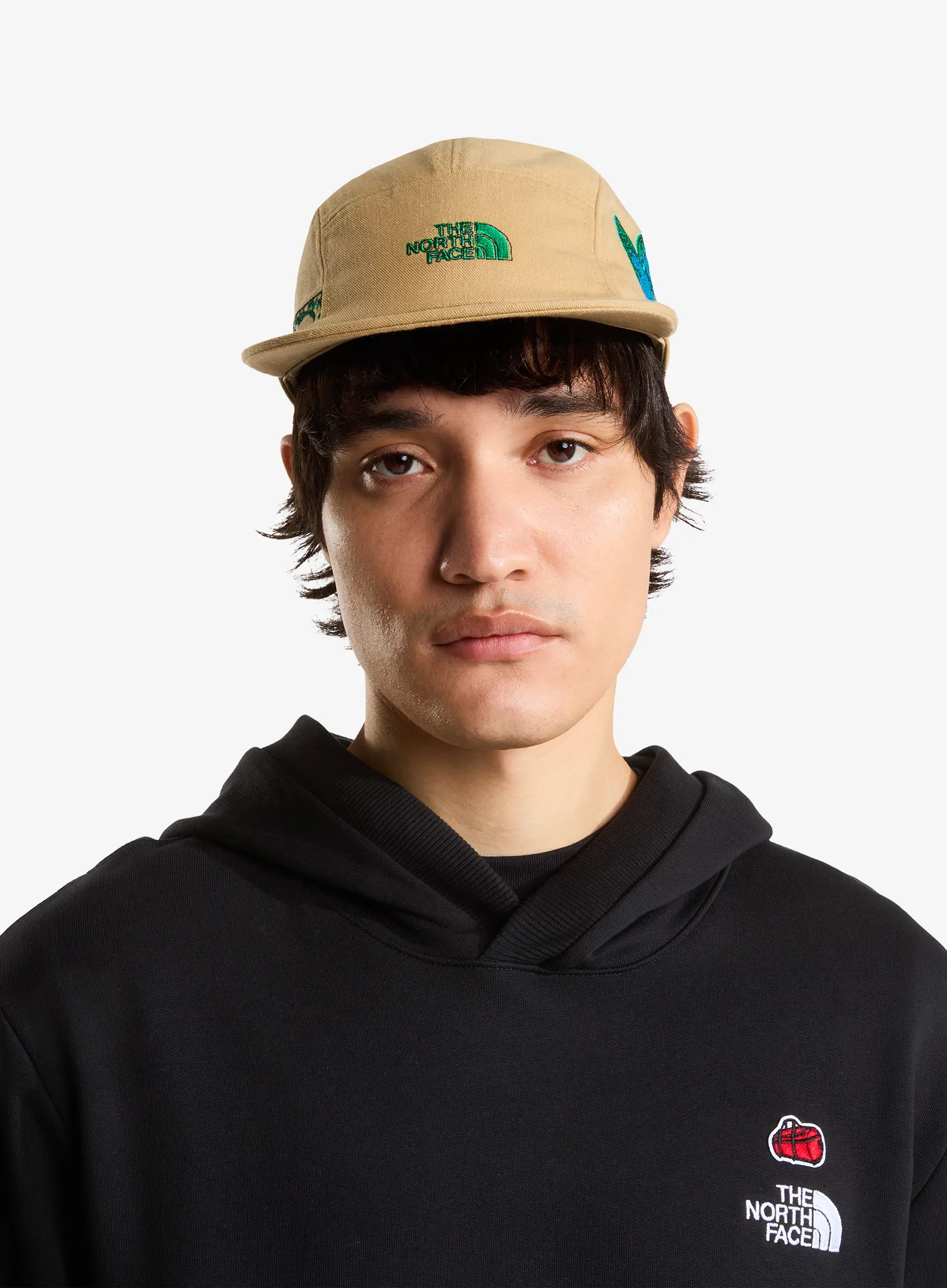 Kšiltovka The North Face Norm Camp Hat - khaki stone/graphics