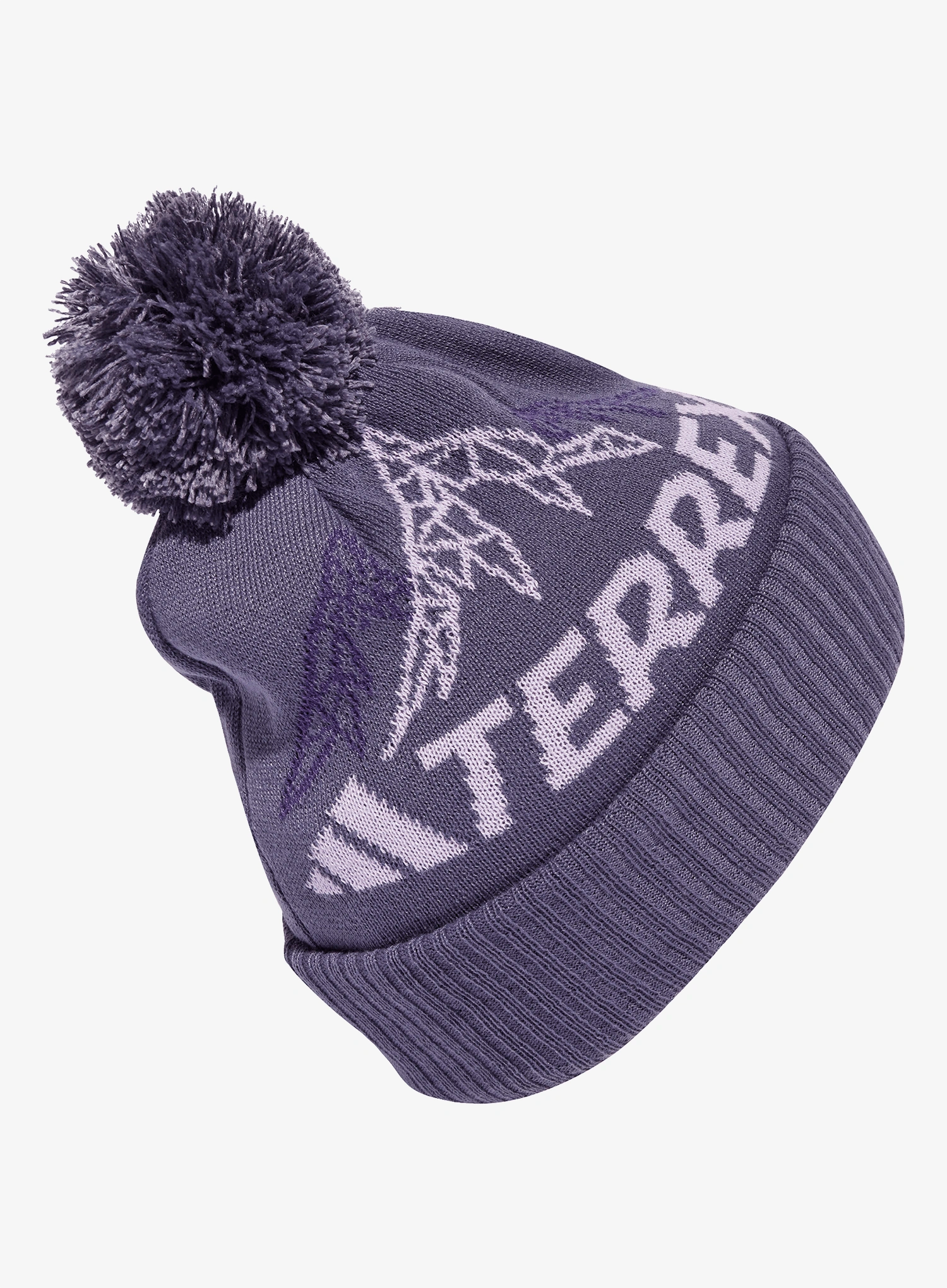 Zimní čepice adidas TERREX Xploric Pom Beanie - preloved violet