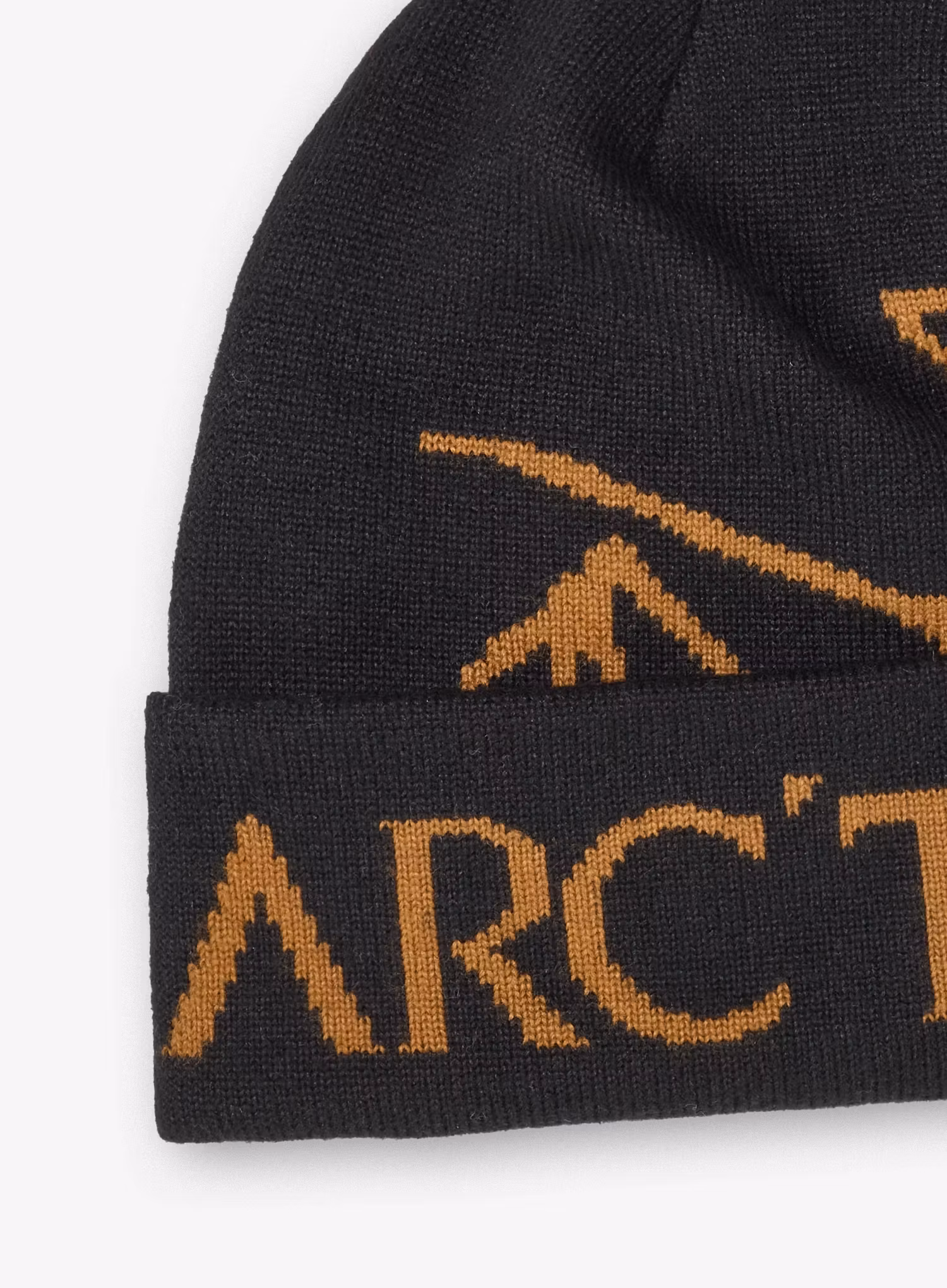 Čepice Arcteryx Bird Word Toque - 24k black