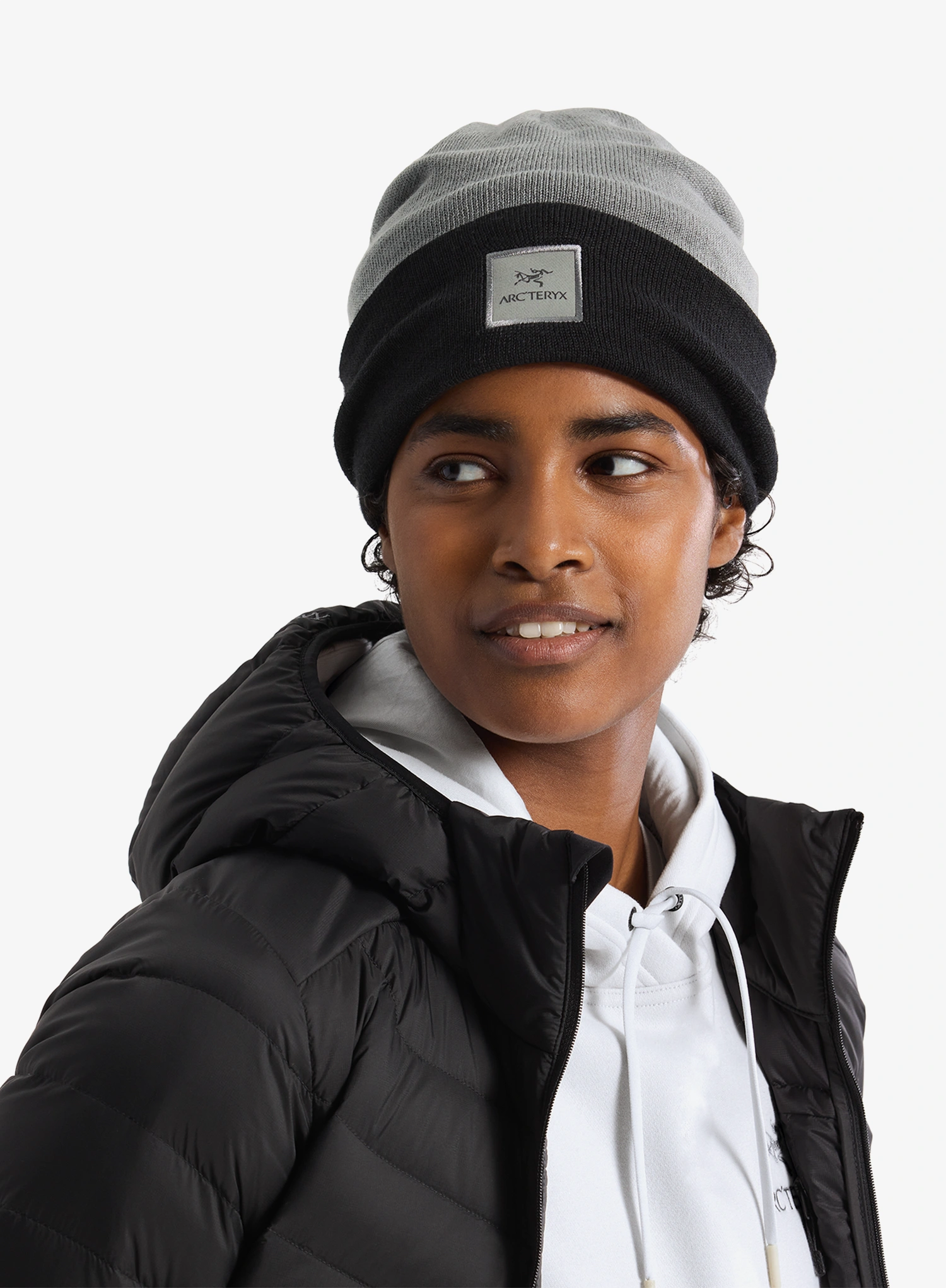 Zimní čepice Arcteryx Color Block Toque - void/black