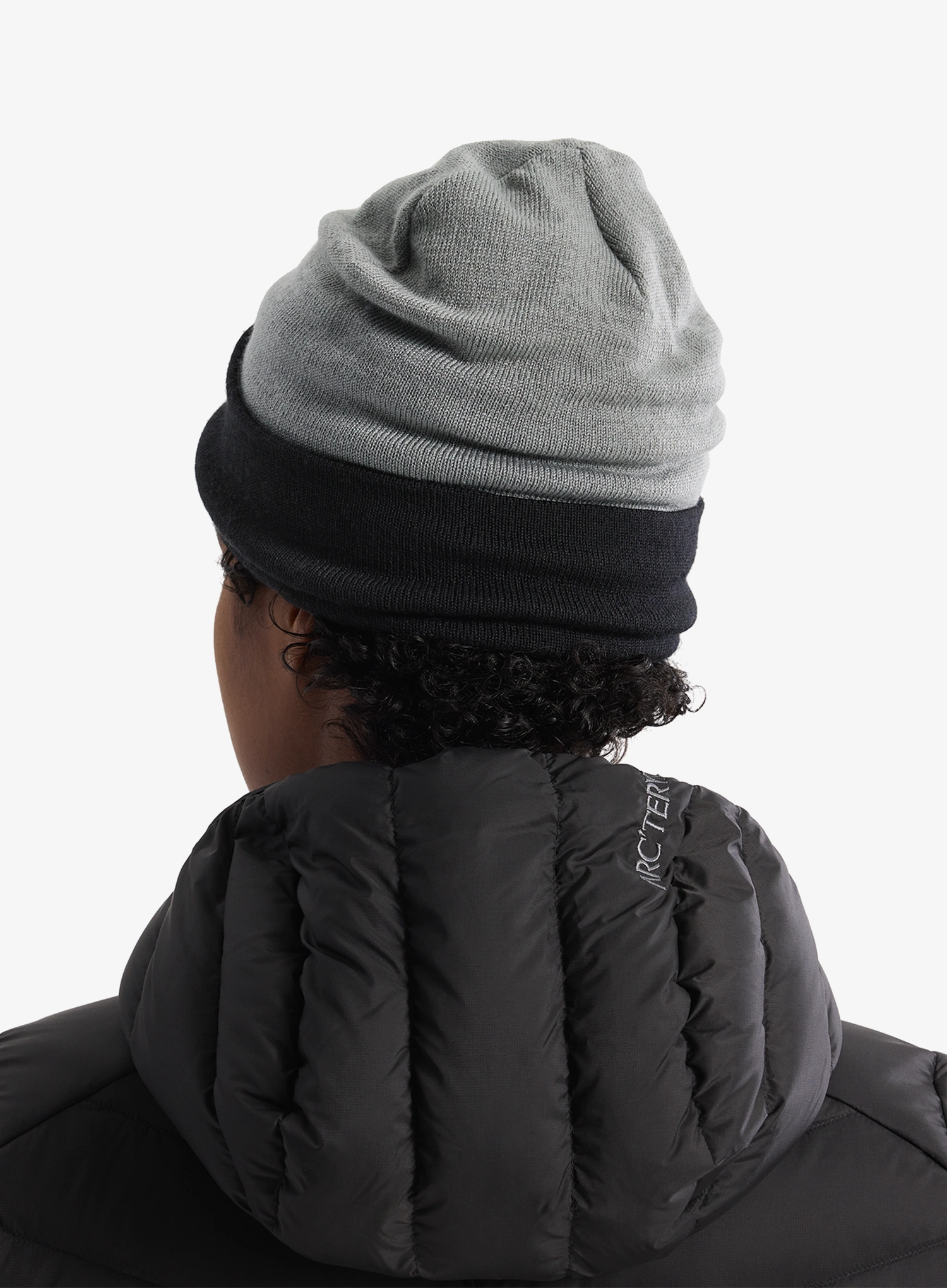 Zimní čepice Arcteryx Color Block Toque - void/black