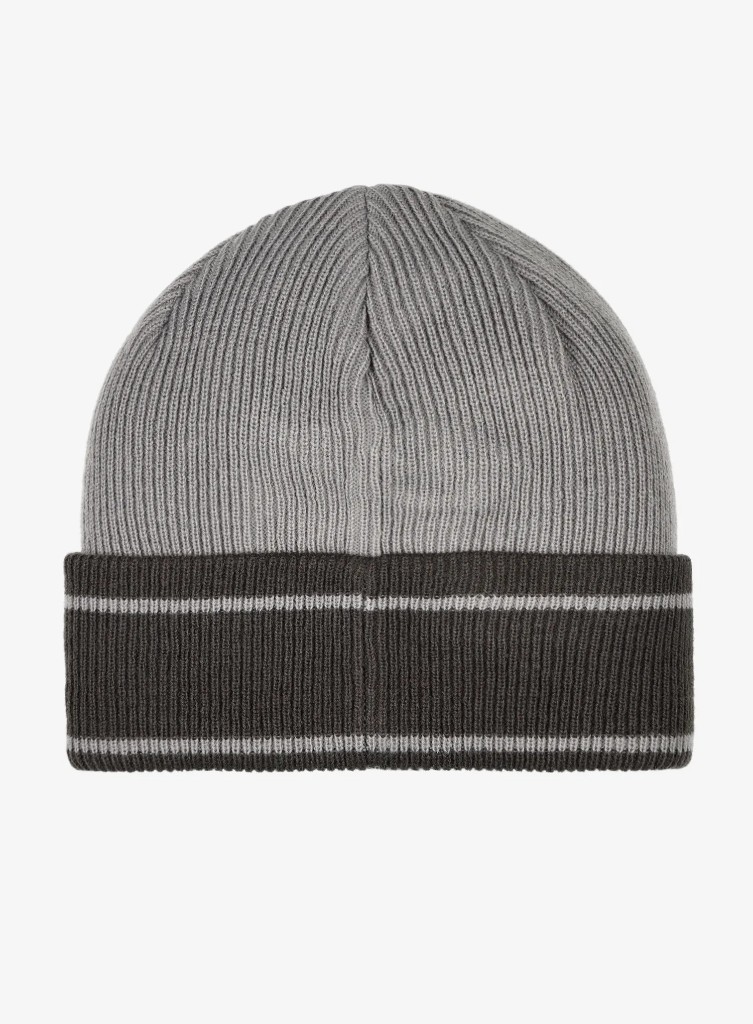 Zimní čepice Black Diamond Cuffed Beanie - nickel/anthracite