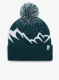Zimní čepice Black Diamond Tom Pom Beanie - deep woods/white