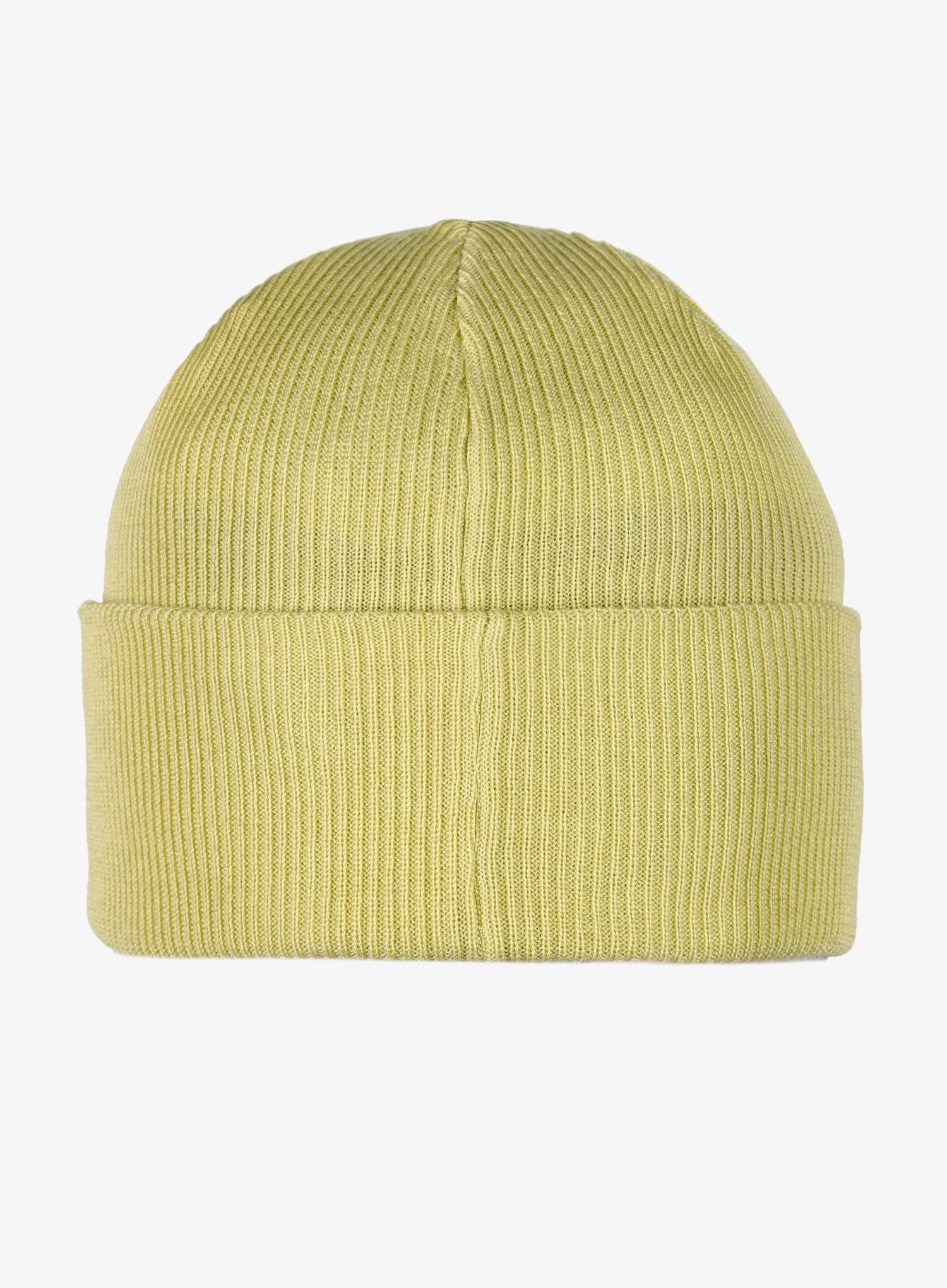 Zimní čepice Buff Crossknit Beanie - sheen yellow