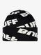 Zimní čepice Buff Knitted Beanie Hido - black