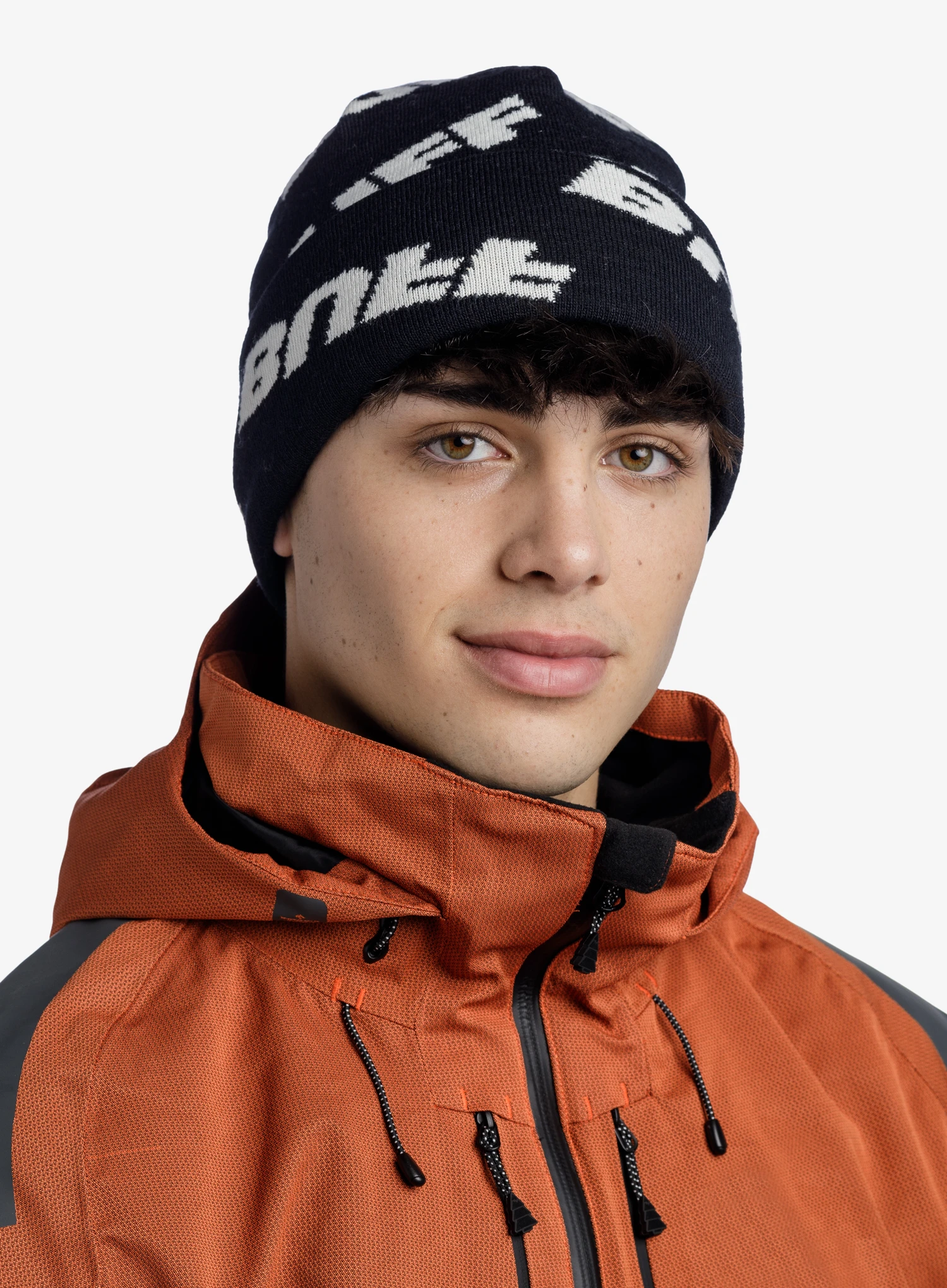 Zimní čepice Buff Knitted Beanie Hido - black