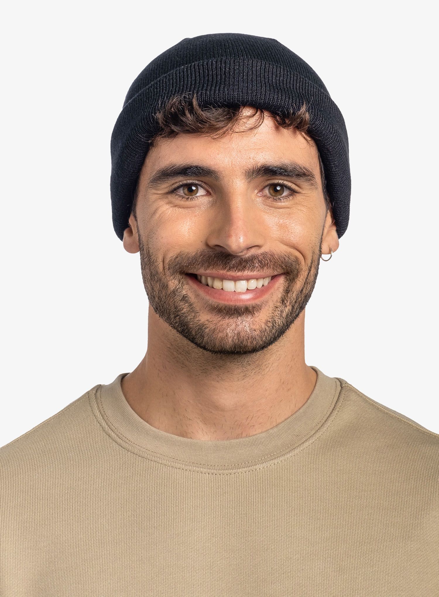 Zimní čepice Buff Lilon Fisherman - black