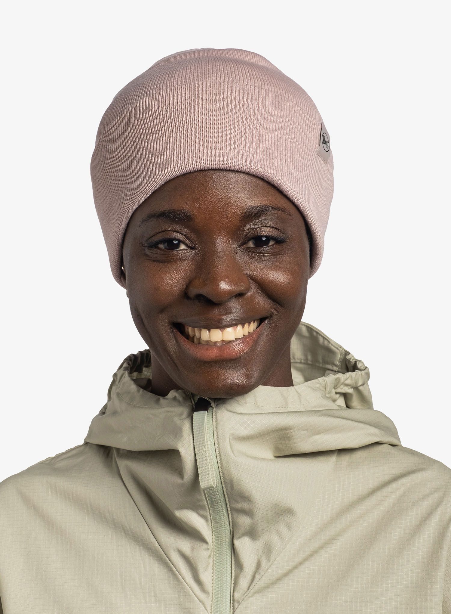 Zimní čepice Buff Lilon - rosewood