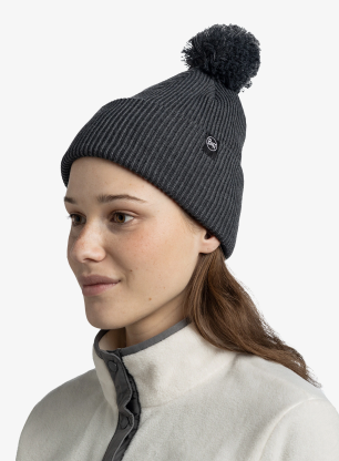 Zimní čepice Buff Renvi - grey heather