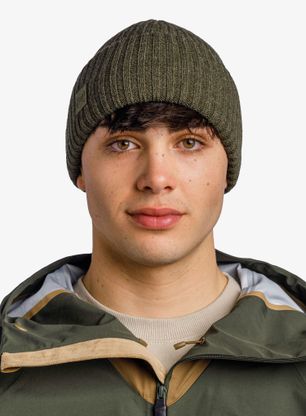 Zimní čepice Buff Rutger Beanie - silversage