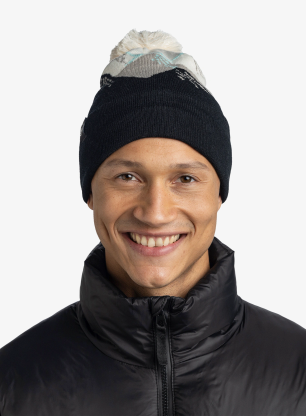 Zimní čepice Buff Tatik - black
