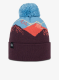 Zimní čepice Buff Tatik - burgundy