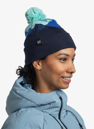 Zimní čepice Buff Tatik - night blue