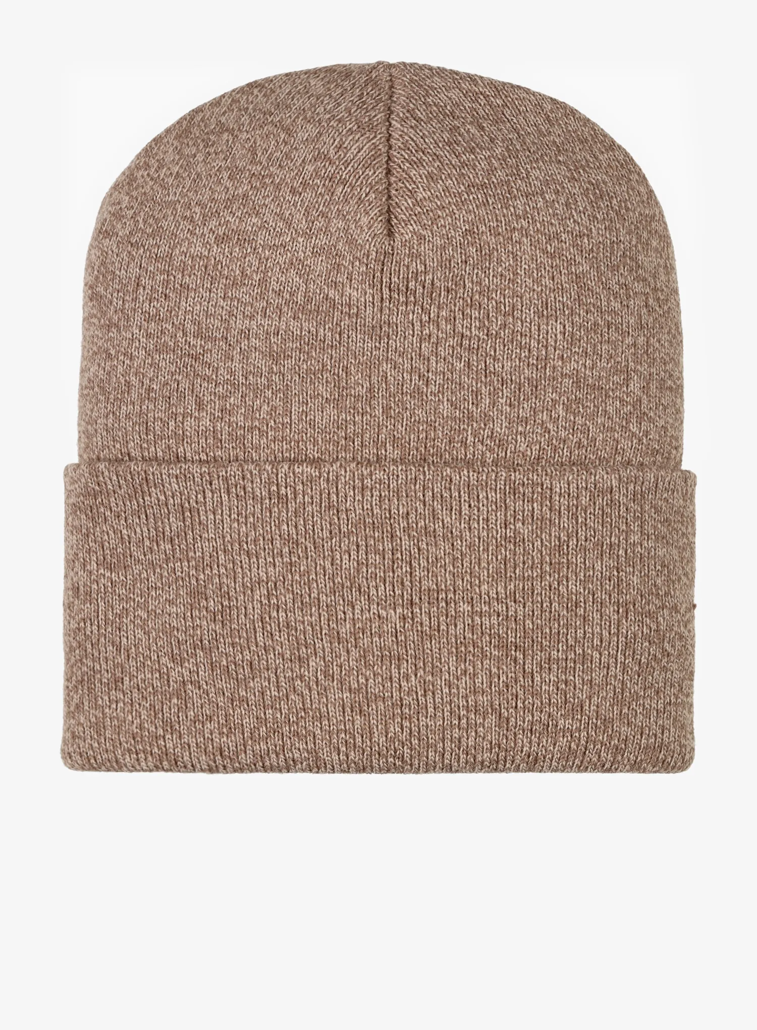Zimní čepice Carhartt Knit Cuffed Beanie - sepia/light taupe