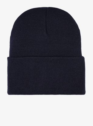 Zimní čepice Carhartt Label Watch Hat - navy