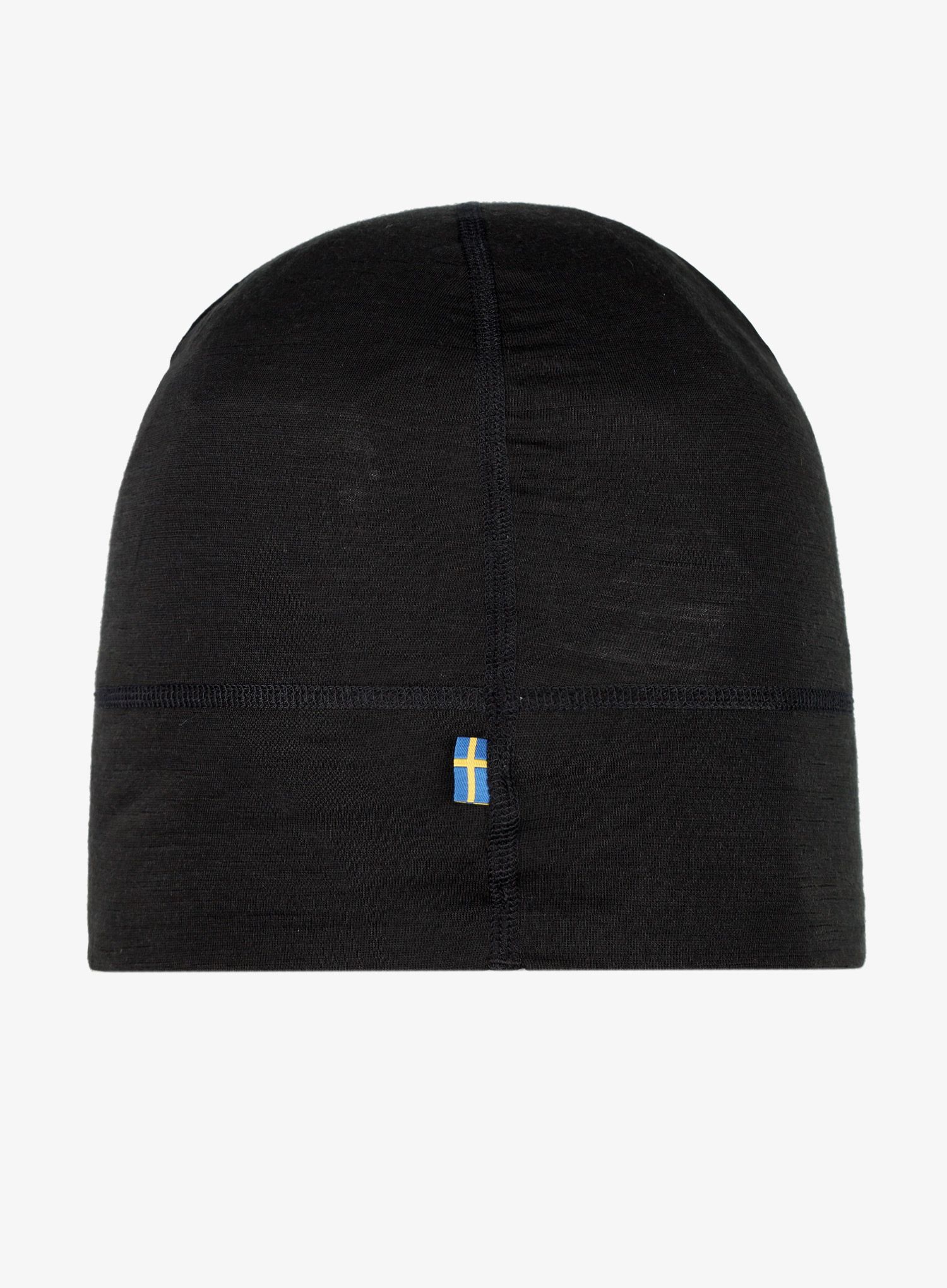 Čepice Fjallraven Abisko Lite Wool Beanie - black